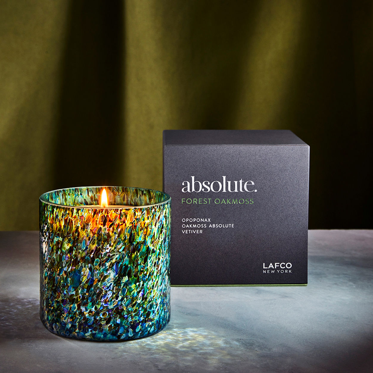 Absolute Forest Oakmoss Candle