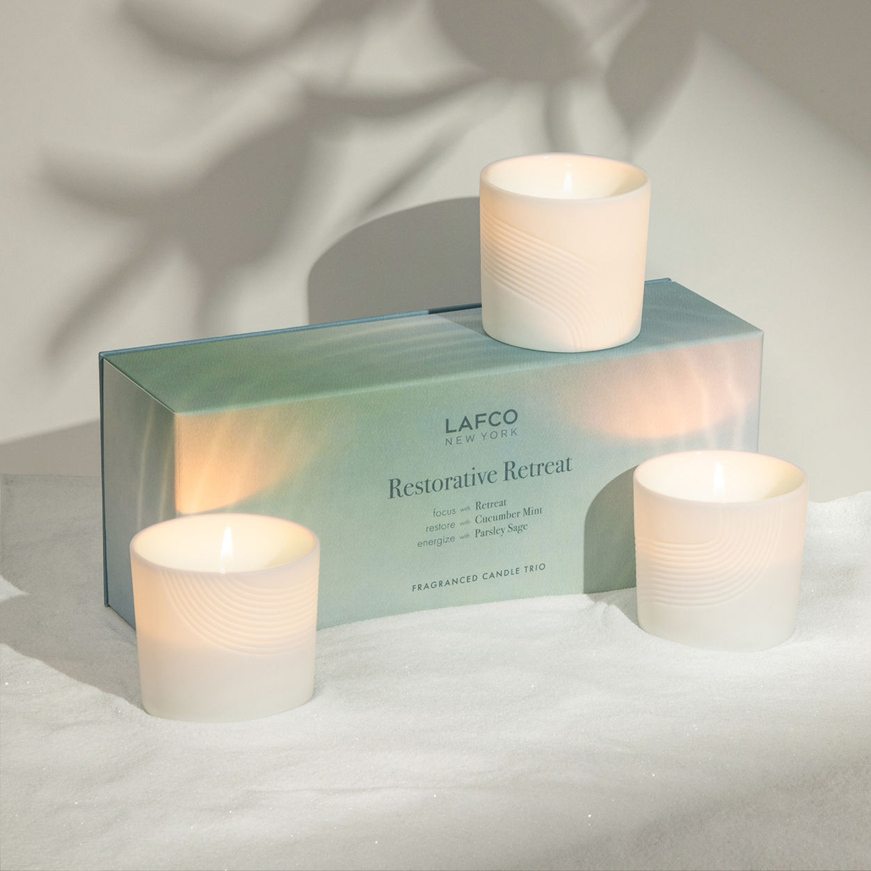 Restorative Retreat Trio