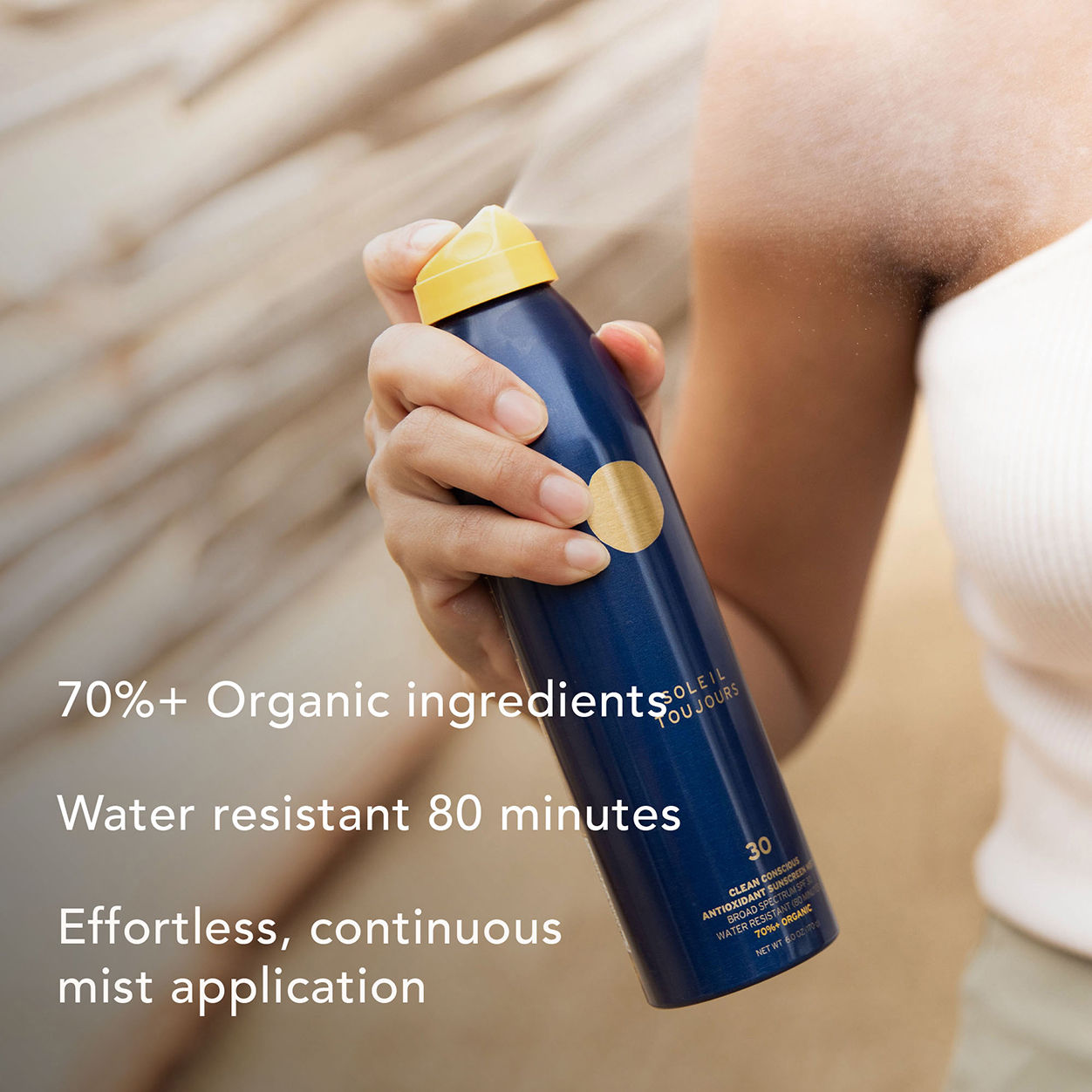 Clean Conscious Antioxidant Sunscreen Mist SPF 50