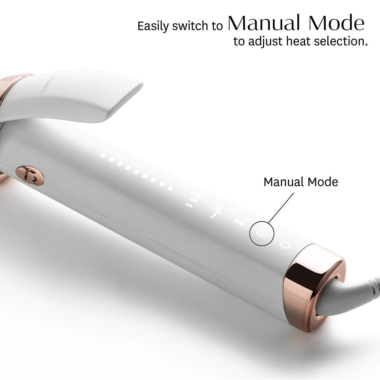 Curl ID 1.25” Smart Curling Iron With Interactive Touch Interface