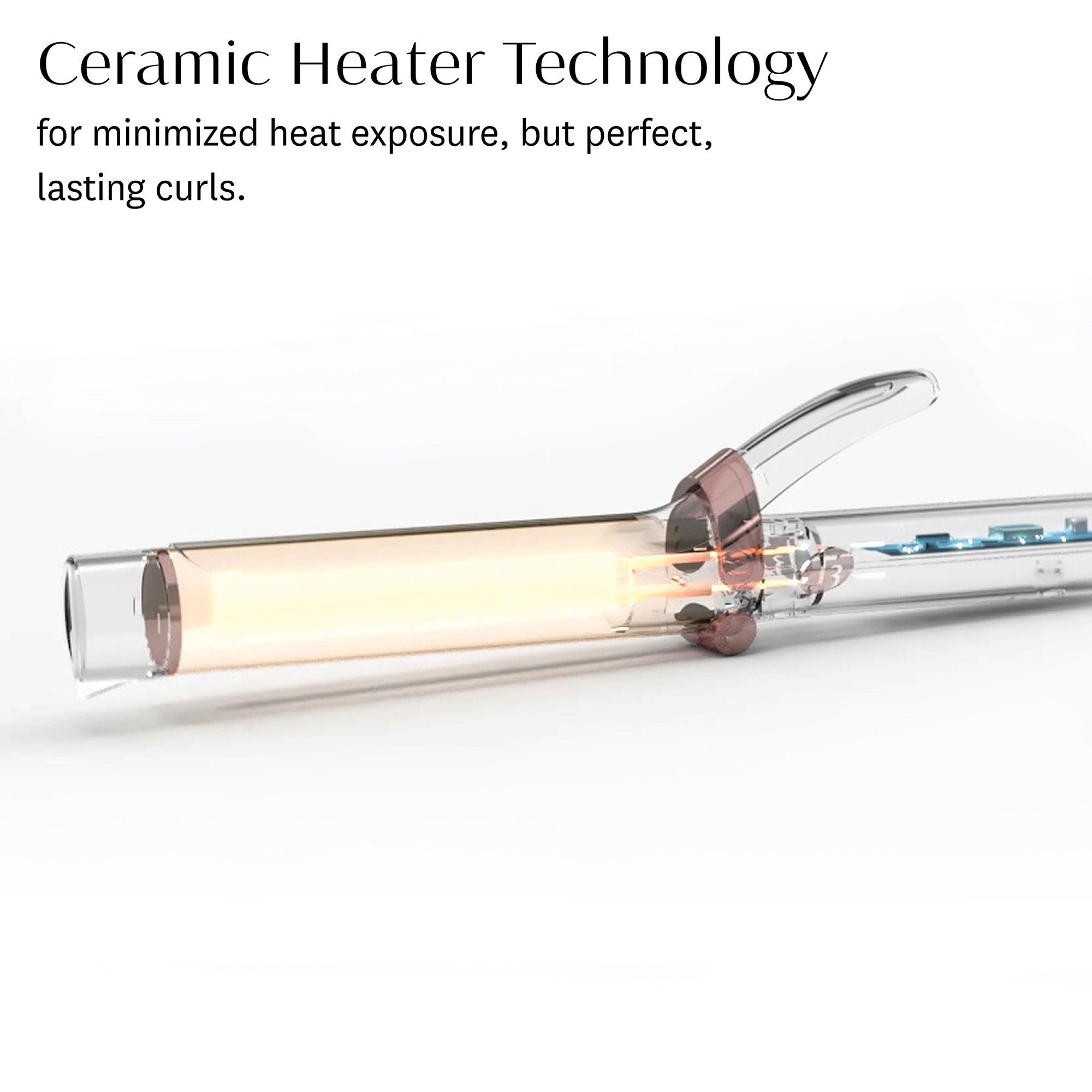 SinglePass Curl 0.75” Professional Curling Iron