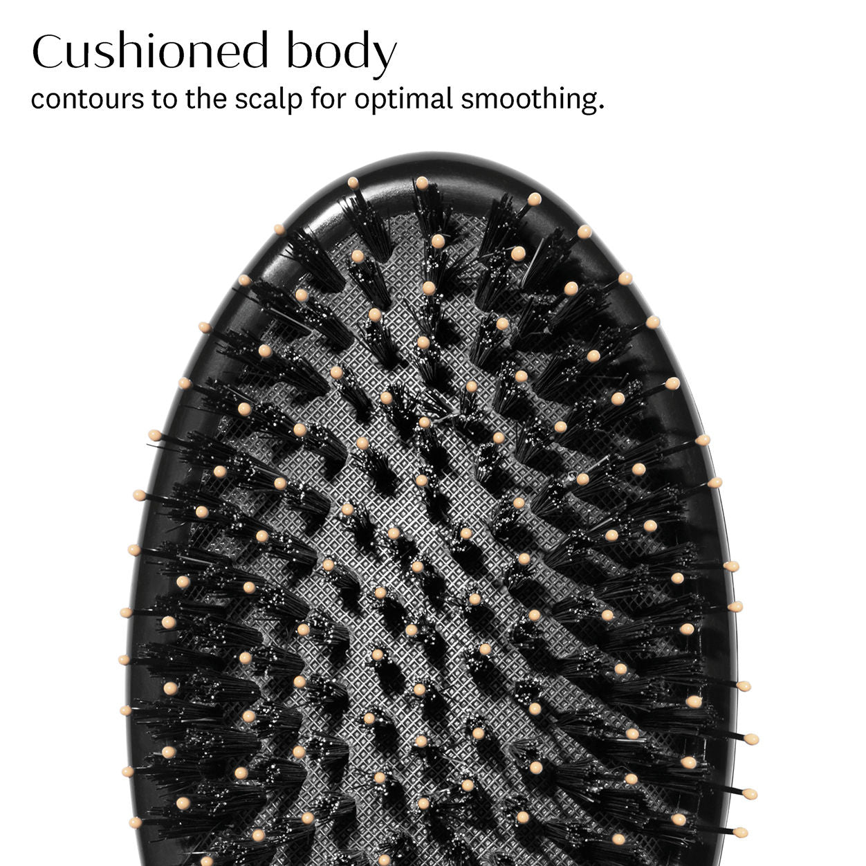 Polish and Shine Oval Brush