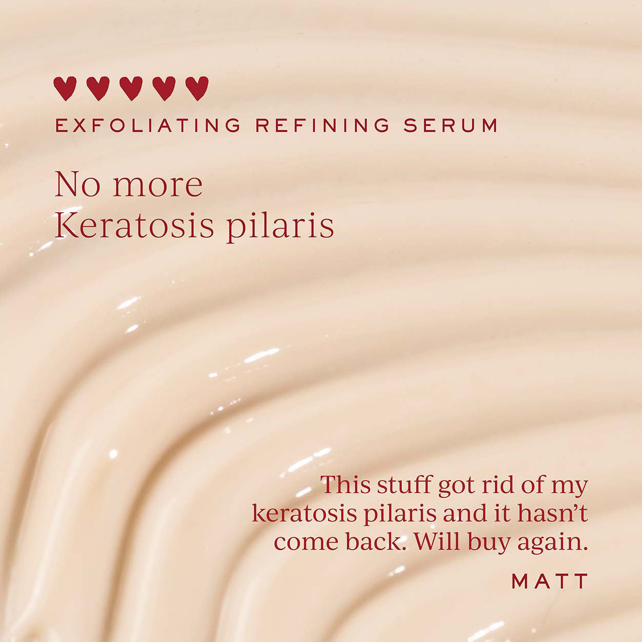 Exfoliating Refining Body Serum