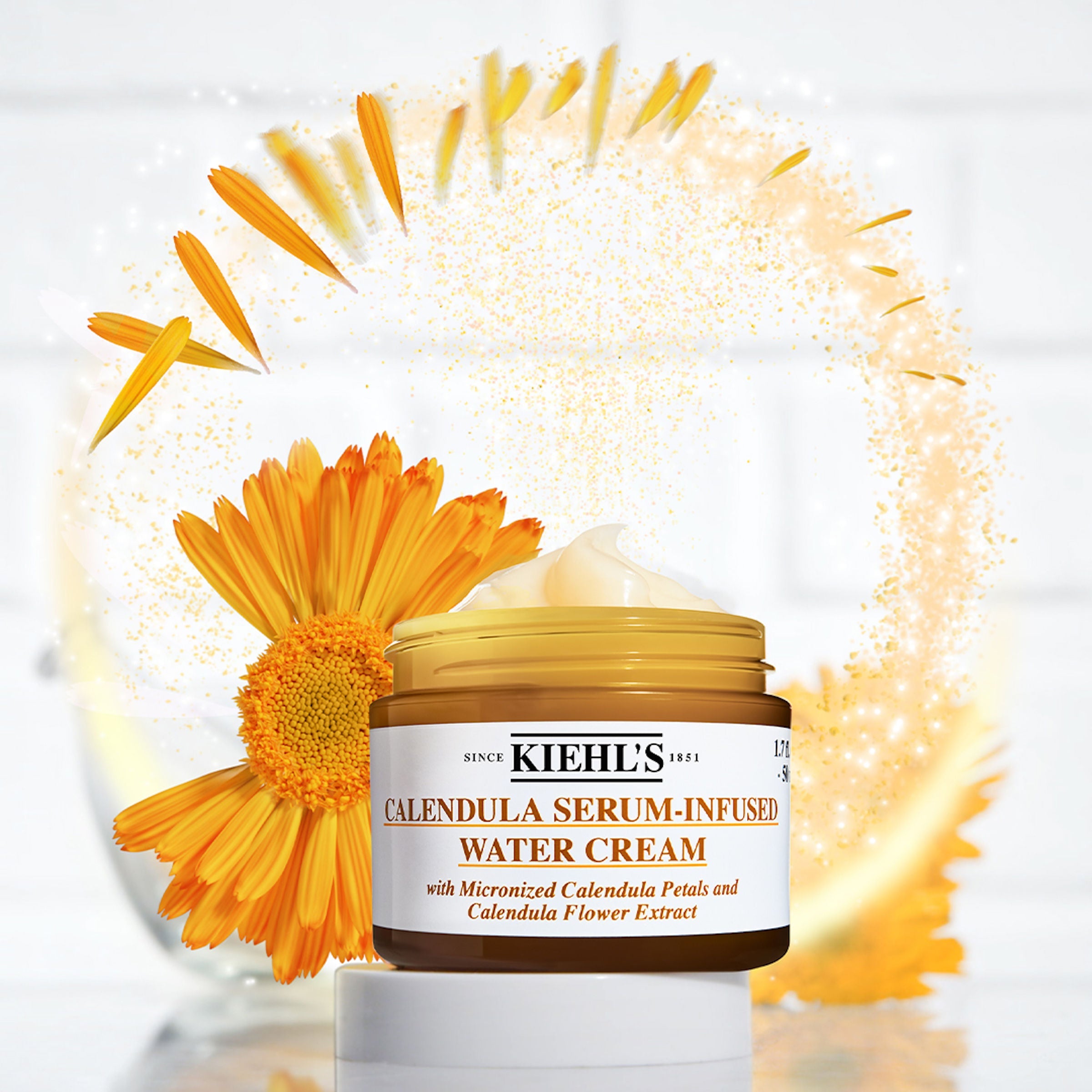 Calendula Serum-Infused Water Cream