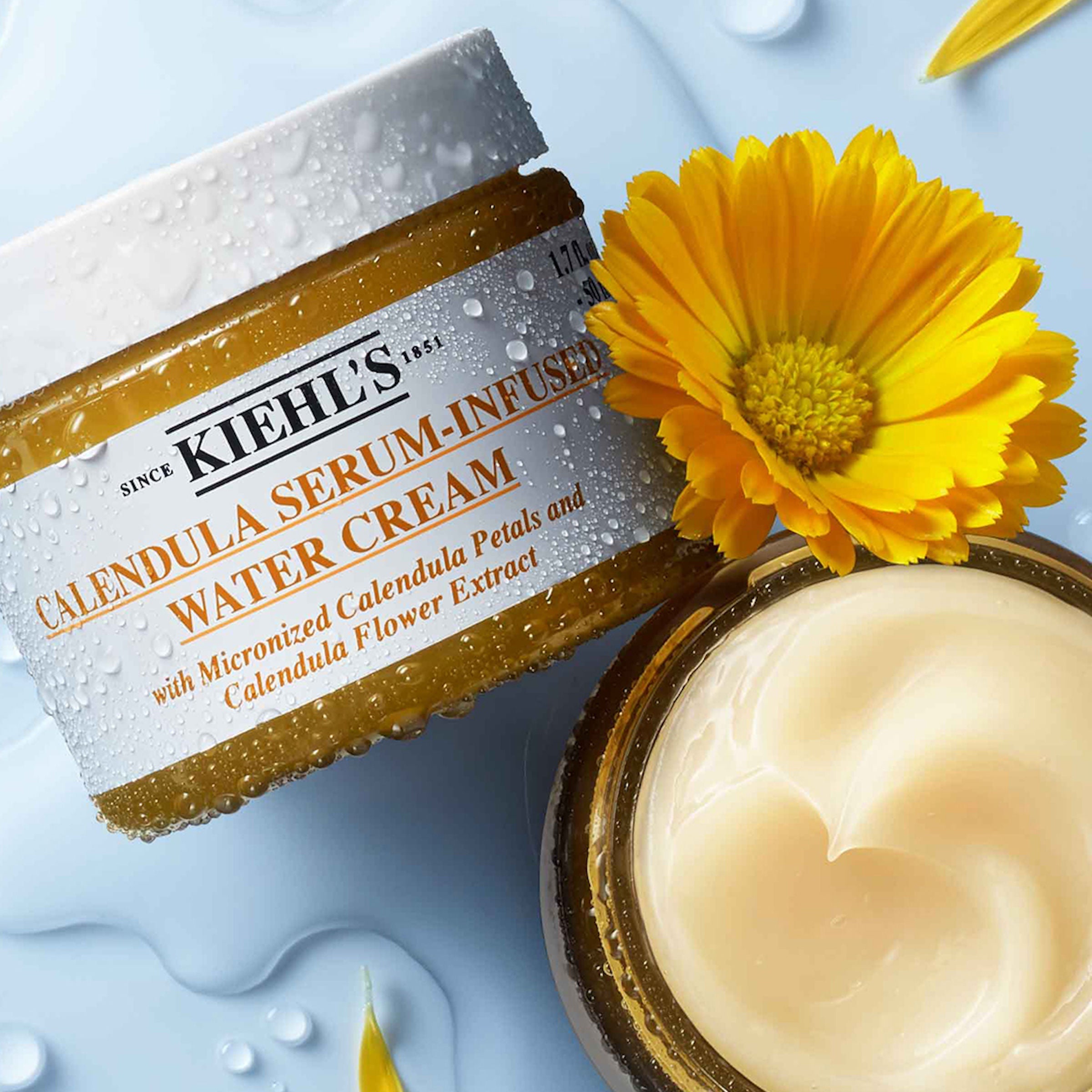 Calendula Serum-Infused Water Cream