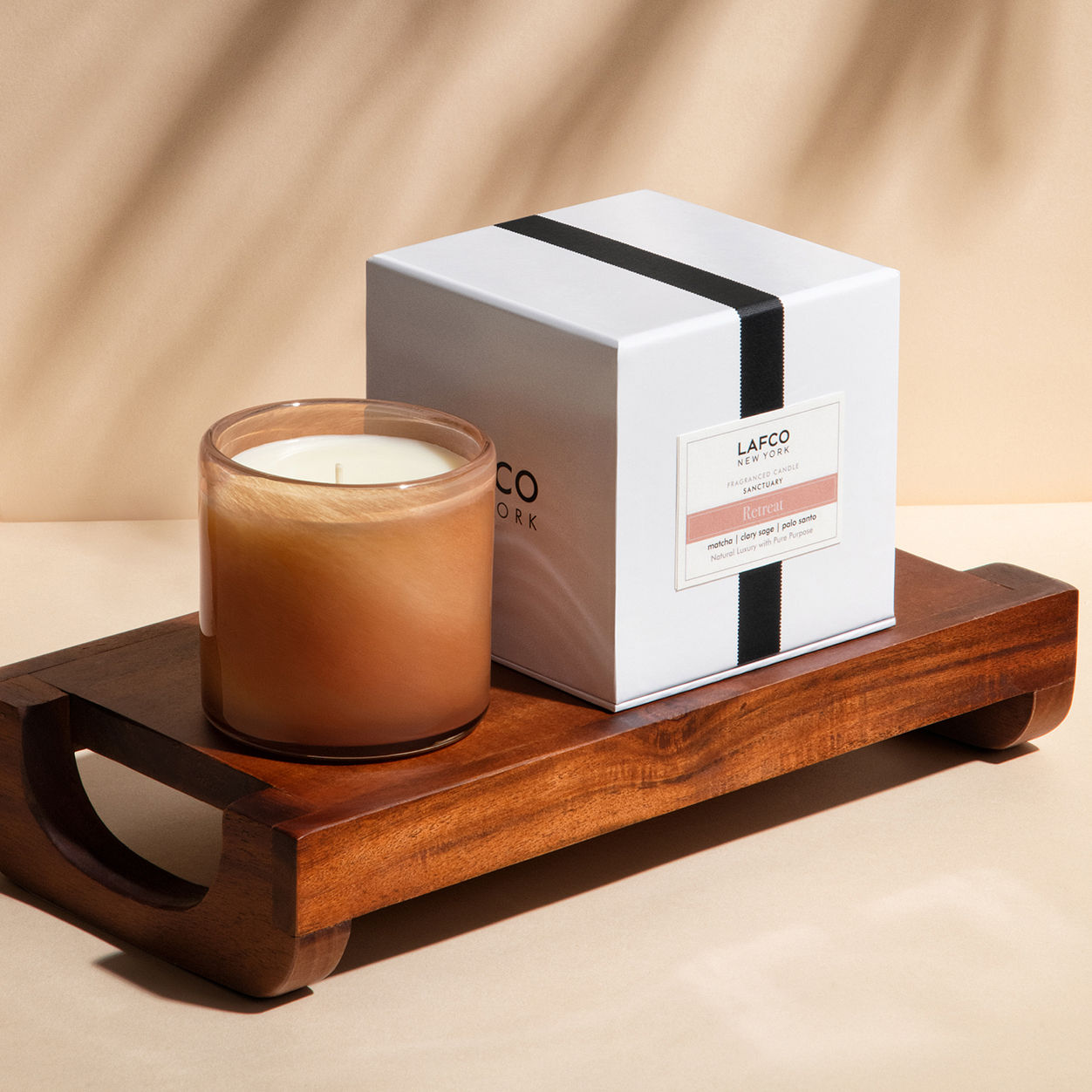 Retreat Candle