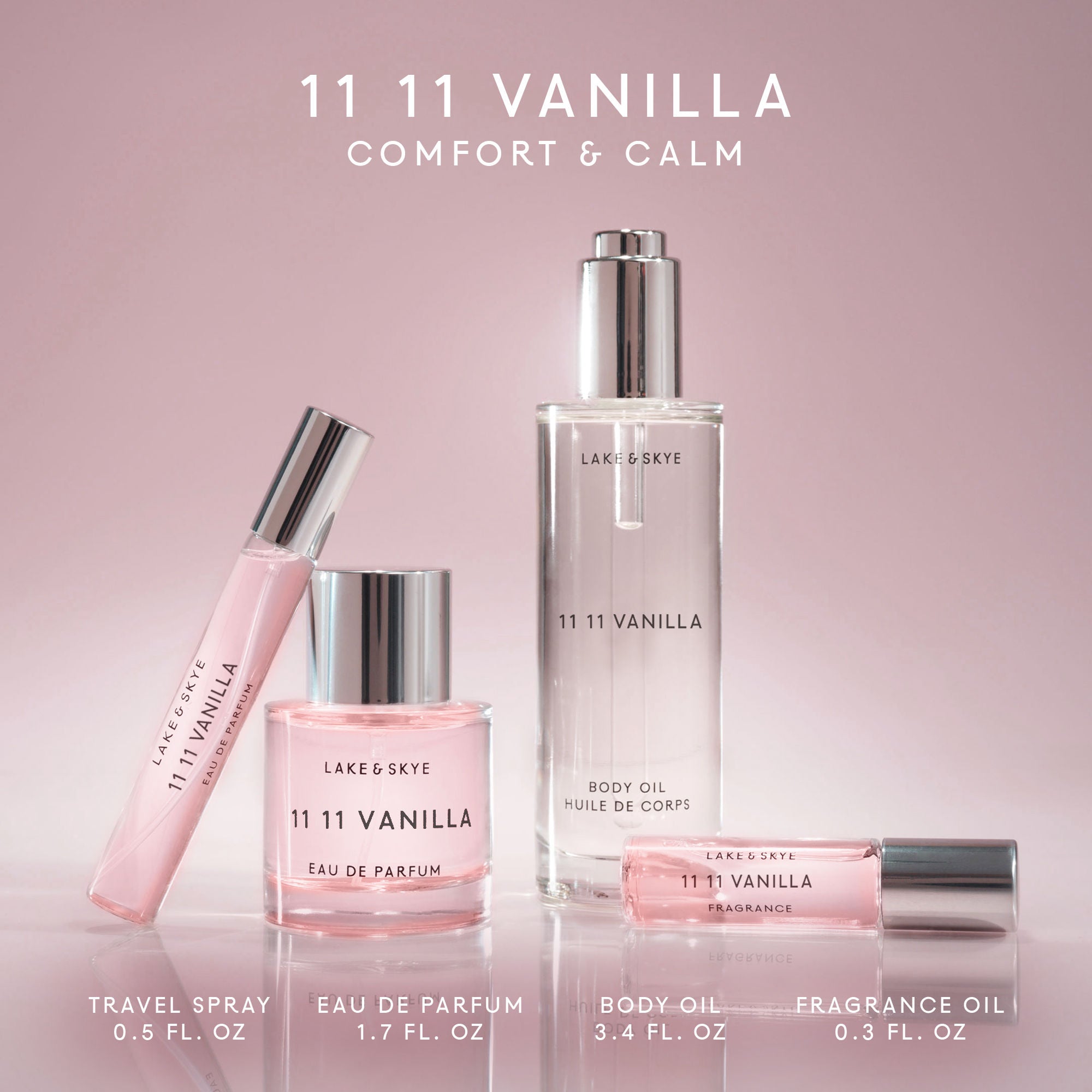 11 11 Vanilla Body Oil
