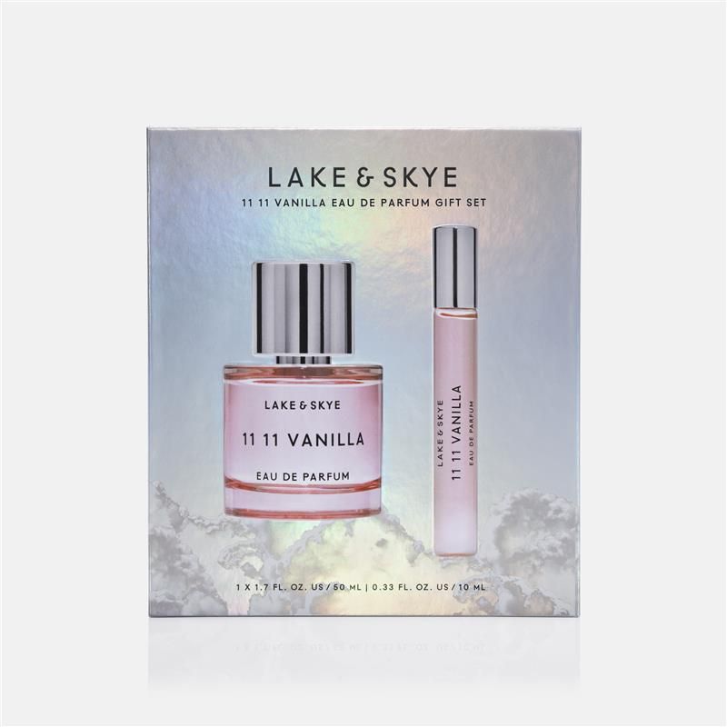 11 11 Vanilla Eau de Parfum Duo Gift Set (Limited Edition)
