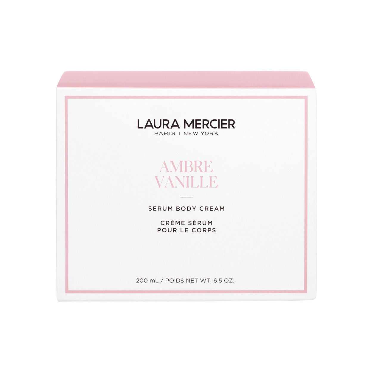 Ambre Vanille Serum Body Cream