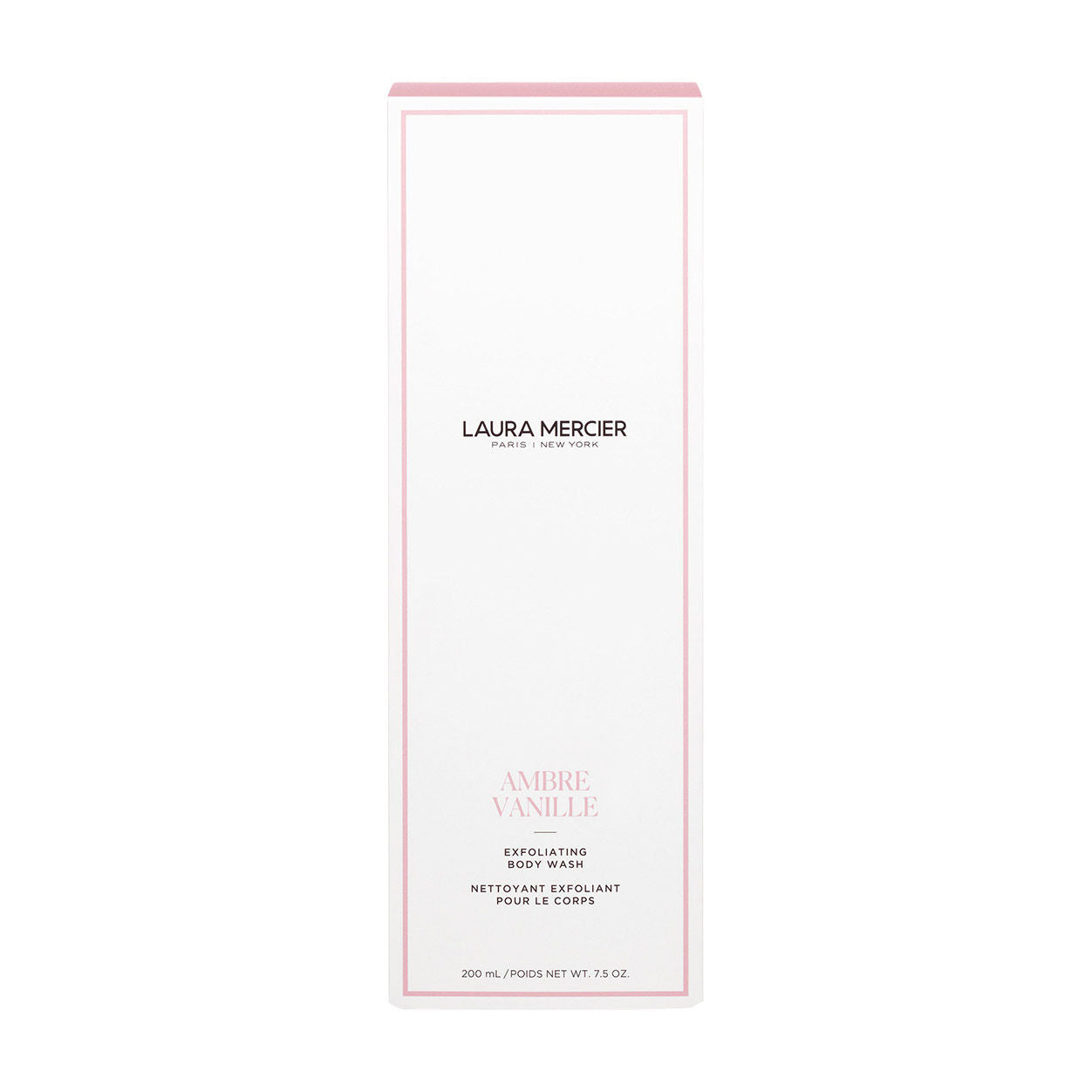 Ambre Vanille Exfoliating Body Wash