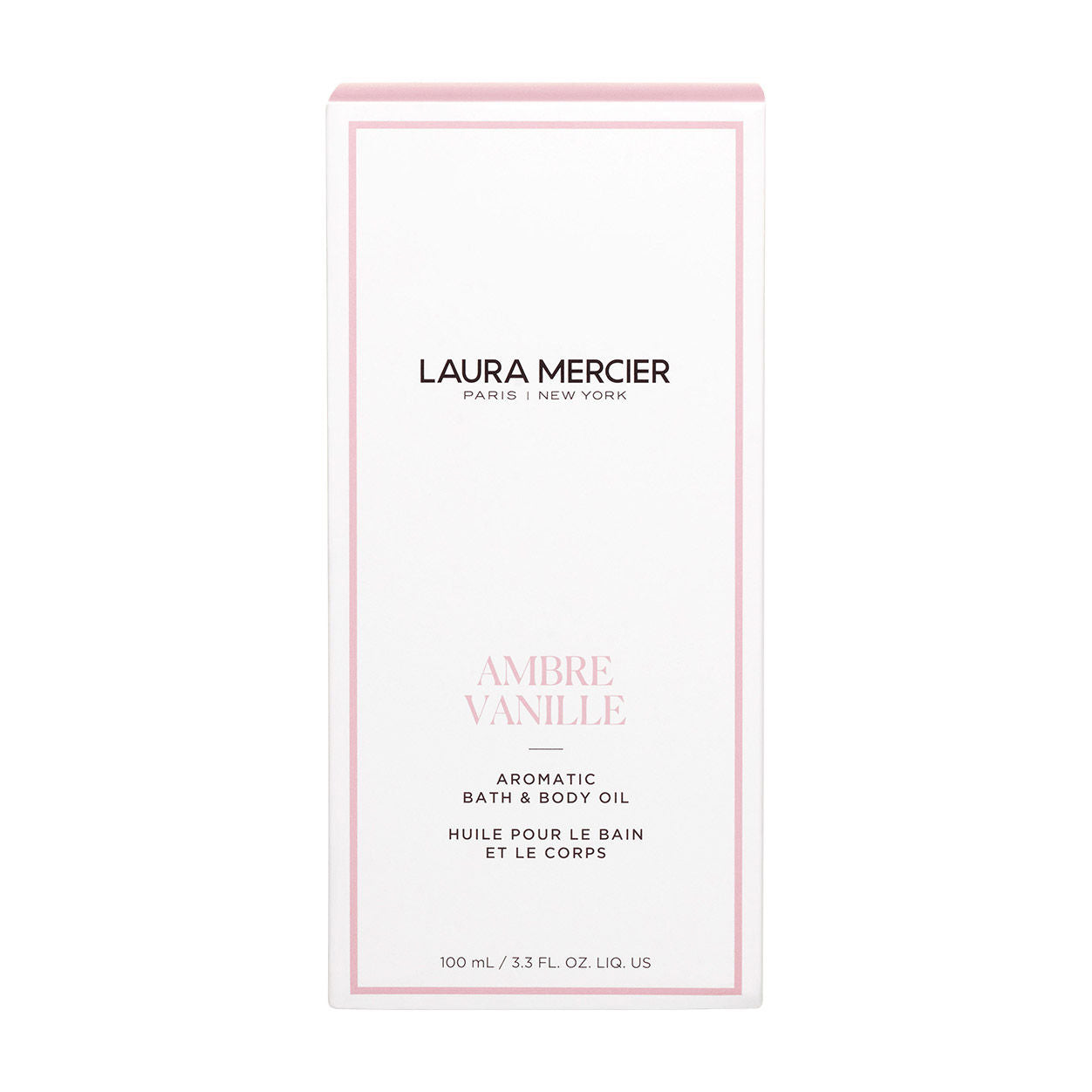 Ambre Vanille Aromatic Bath and Body Oil