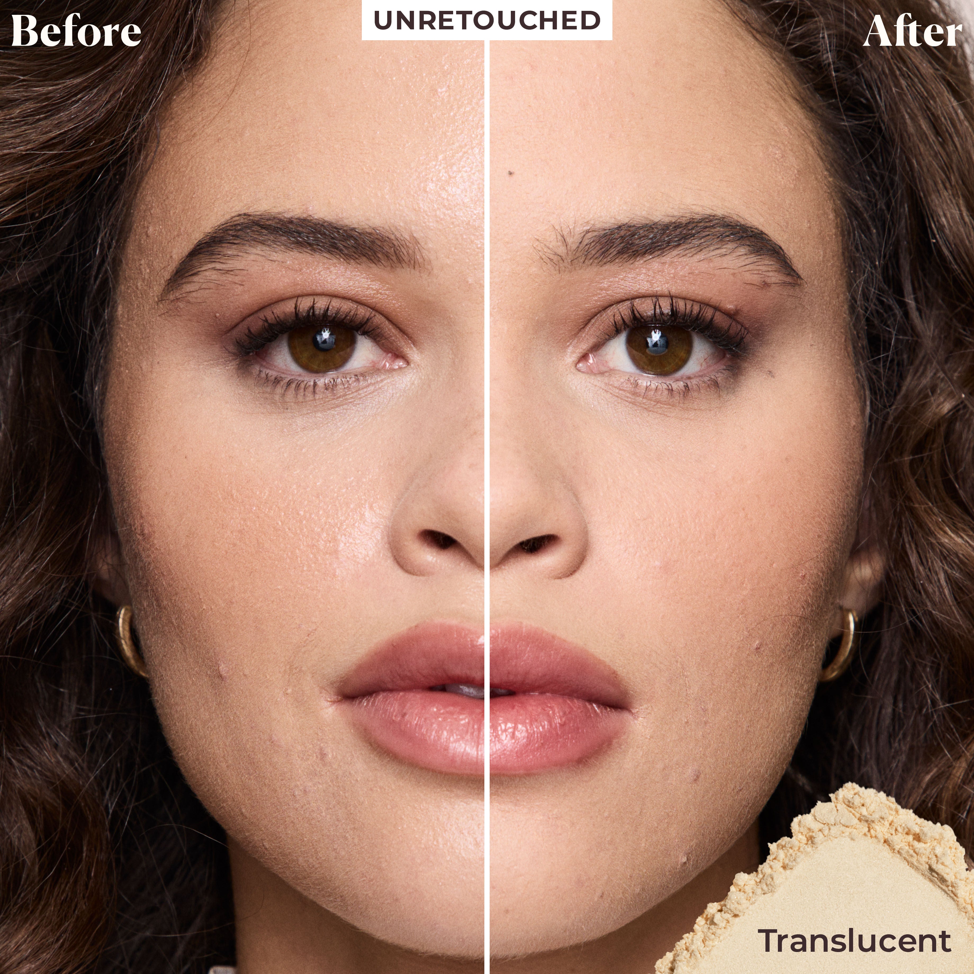 Indulgent Icons Translucent Loose Setting Powder Ultra-Blur and Velour Puff Set (Limited Edition)