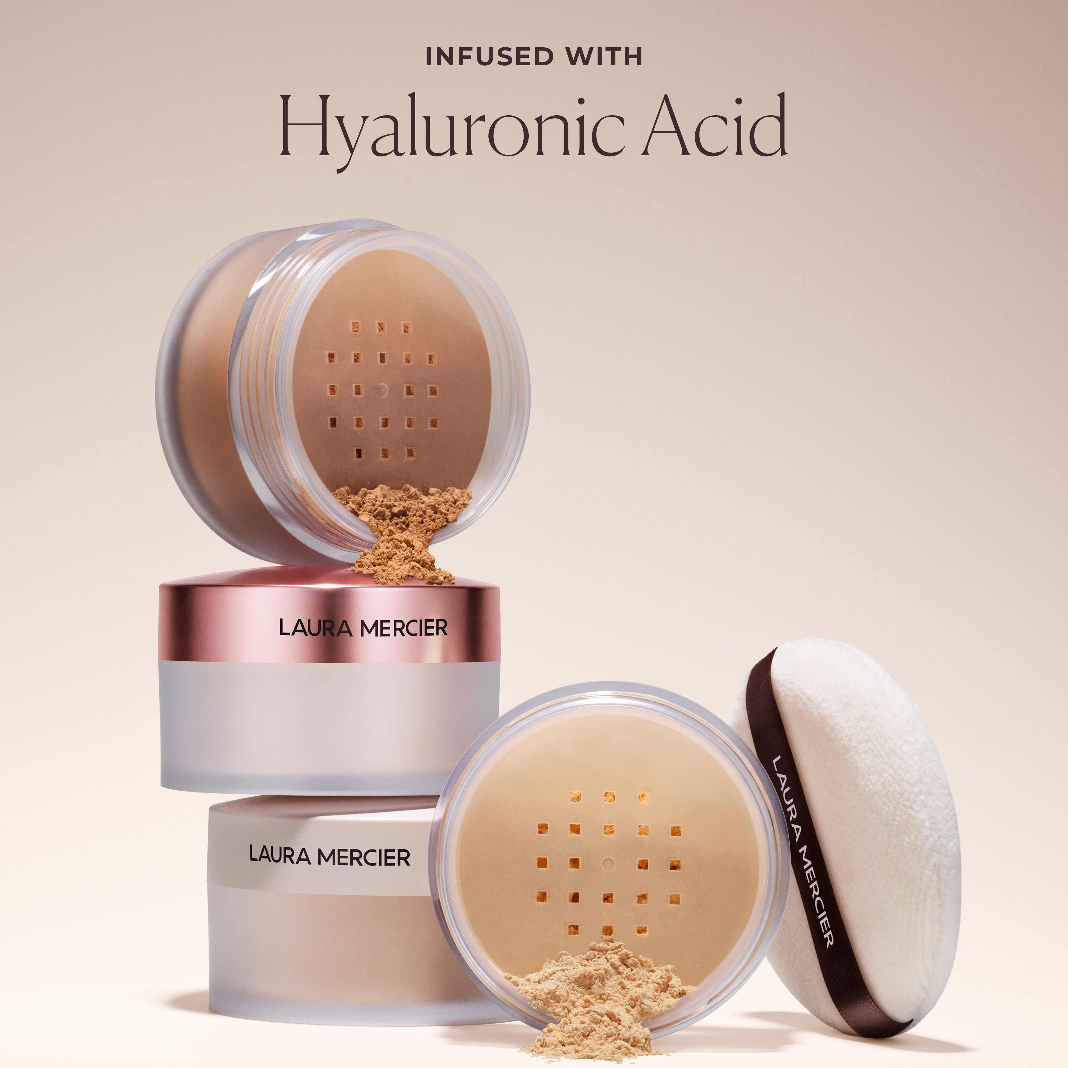 Indulgent Icons Translucent Loose Setting Powder Ultra-Blur and Velour Puff Set (Limited Edition)