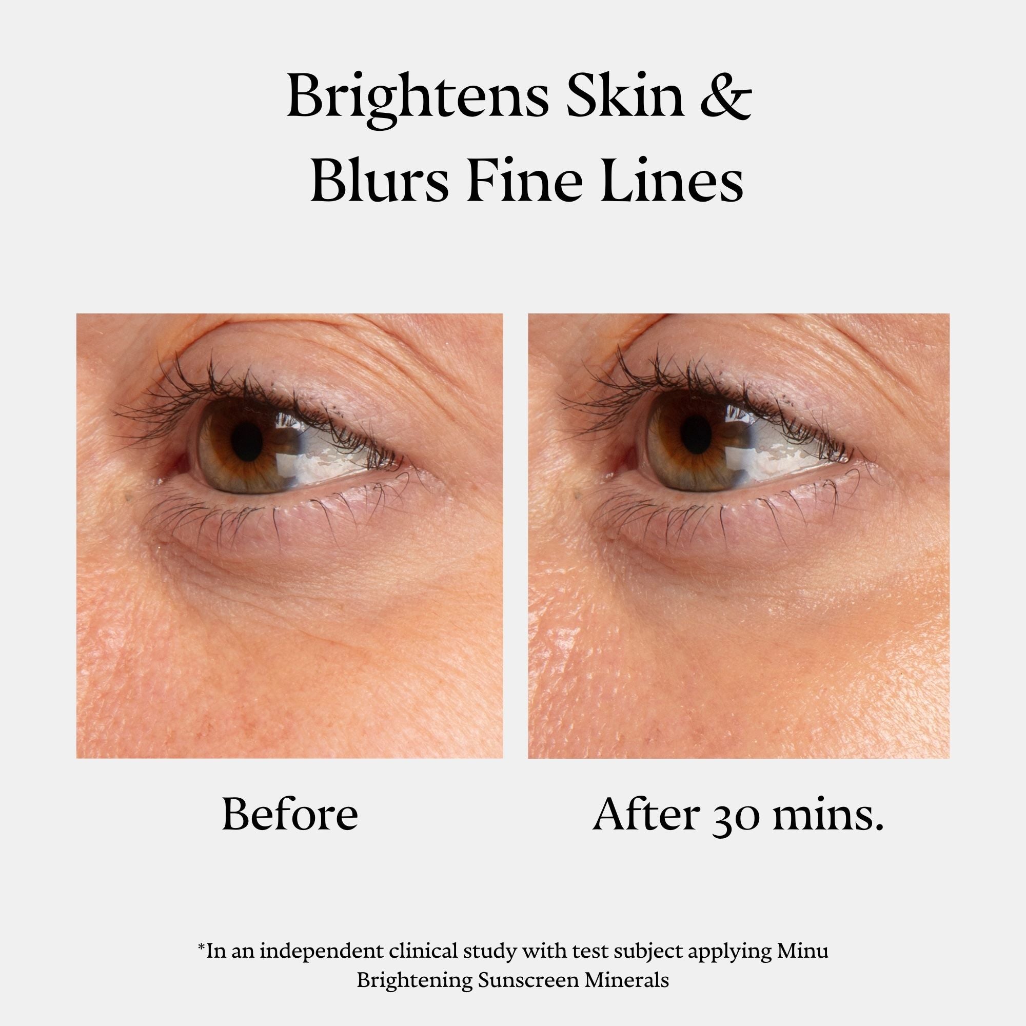 Brightening Sunscreen Minerals Broad Spectrum SPF 30 Gel-Cream