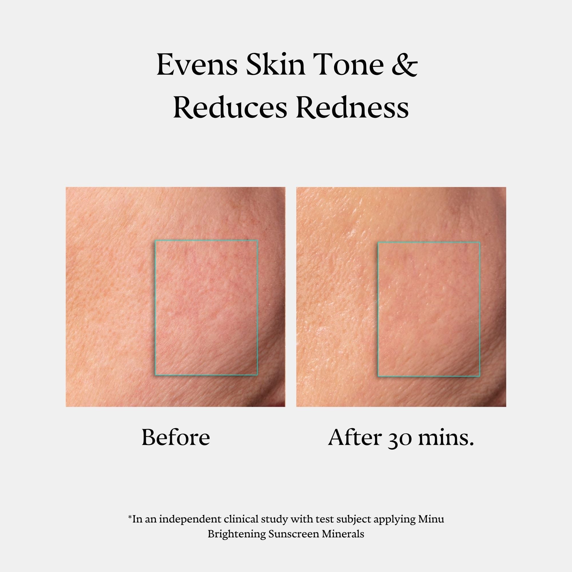 Brightening Sunscreen Minerals Broad Spectrum SPF 30 Gel-Cream