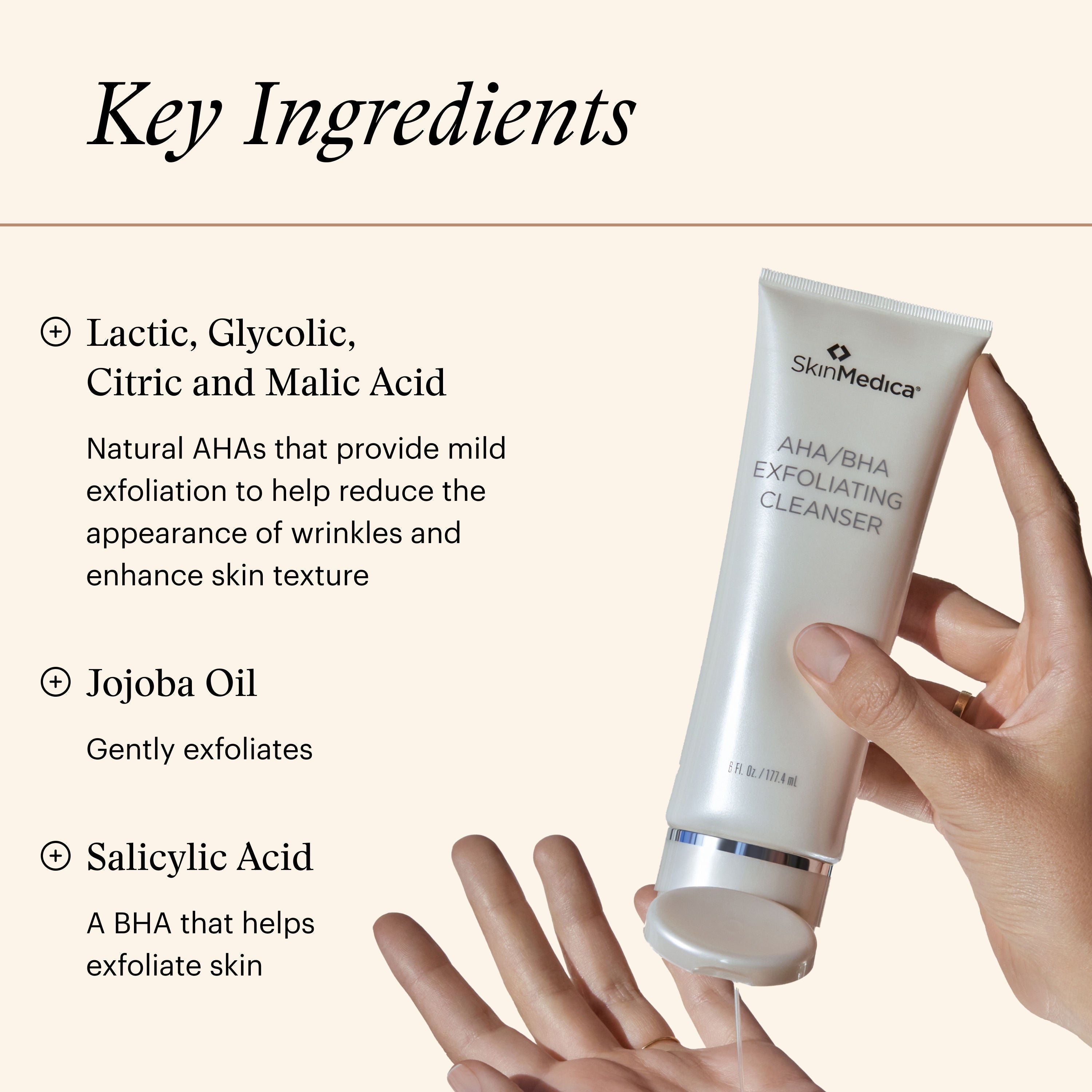AHA/BHA Exfoliating Cleanser