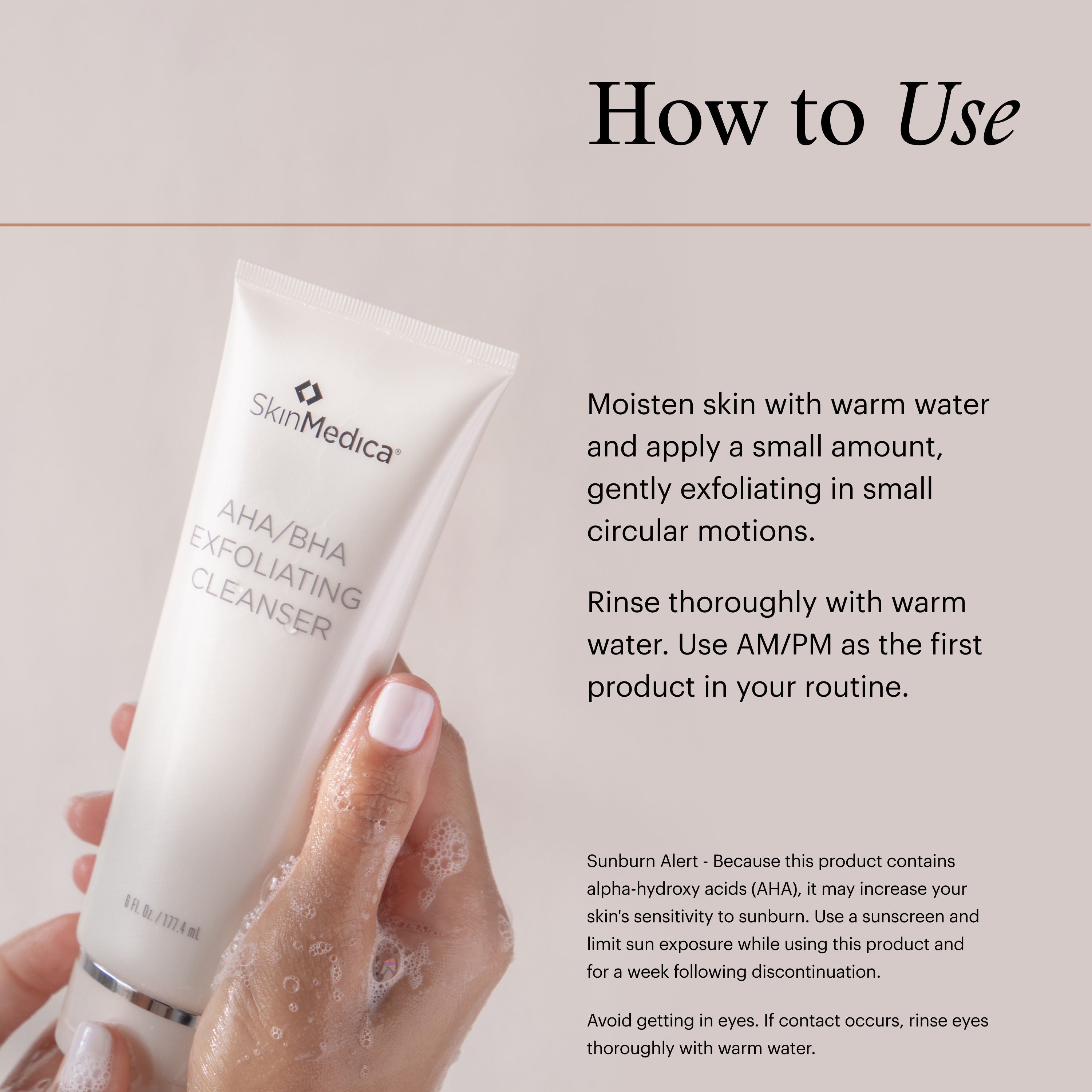 AHA/BHA Exfoliating Cleanser