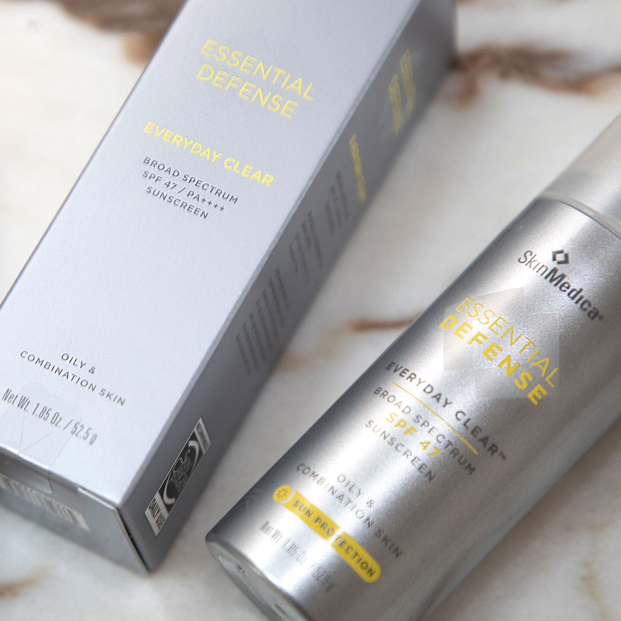 Essential Defense Everyday Clear Broad Spectrum SPF 47 Sunscreen