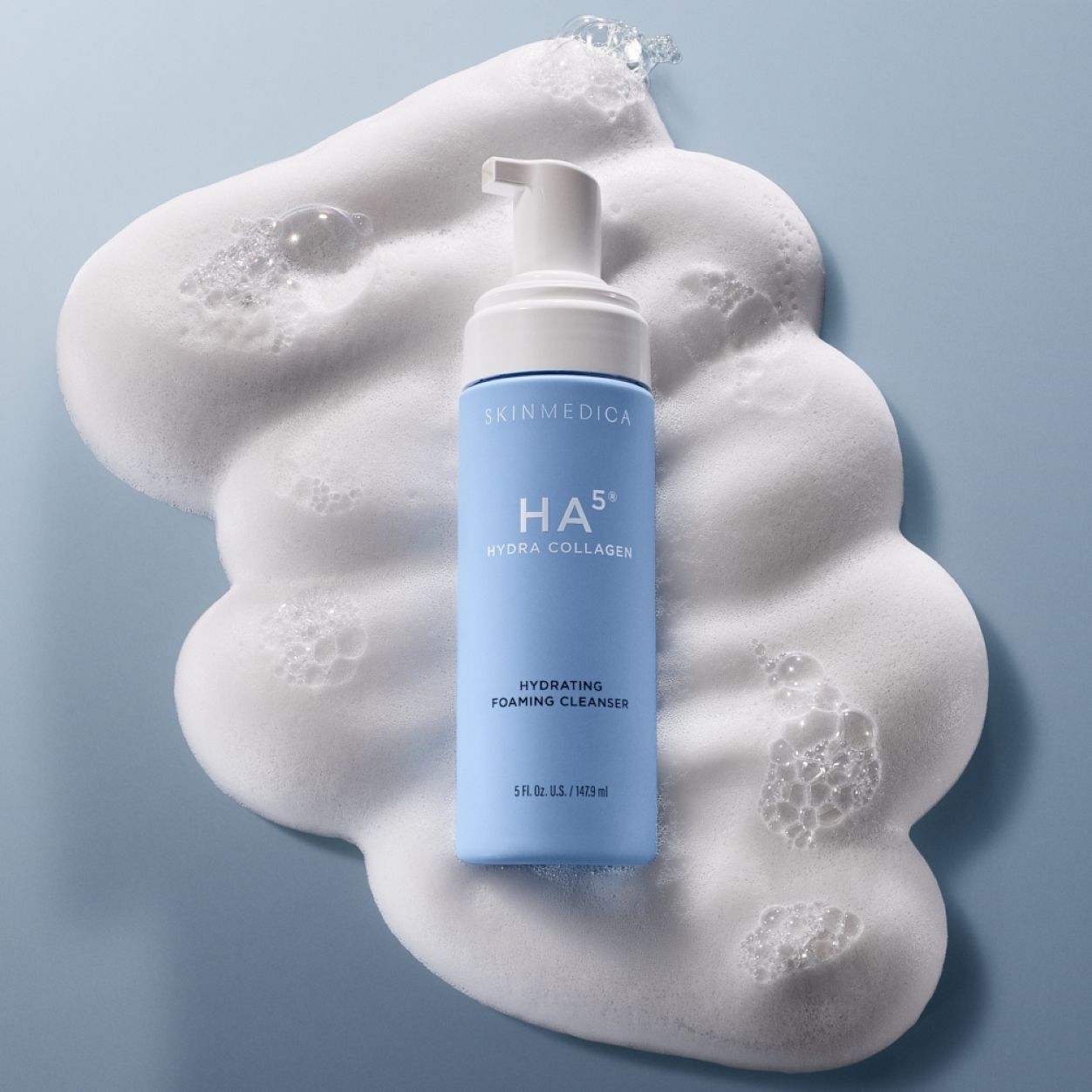 HA5 Hydra Collagen Foaming Cleanser