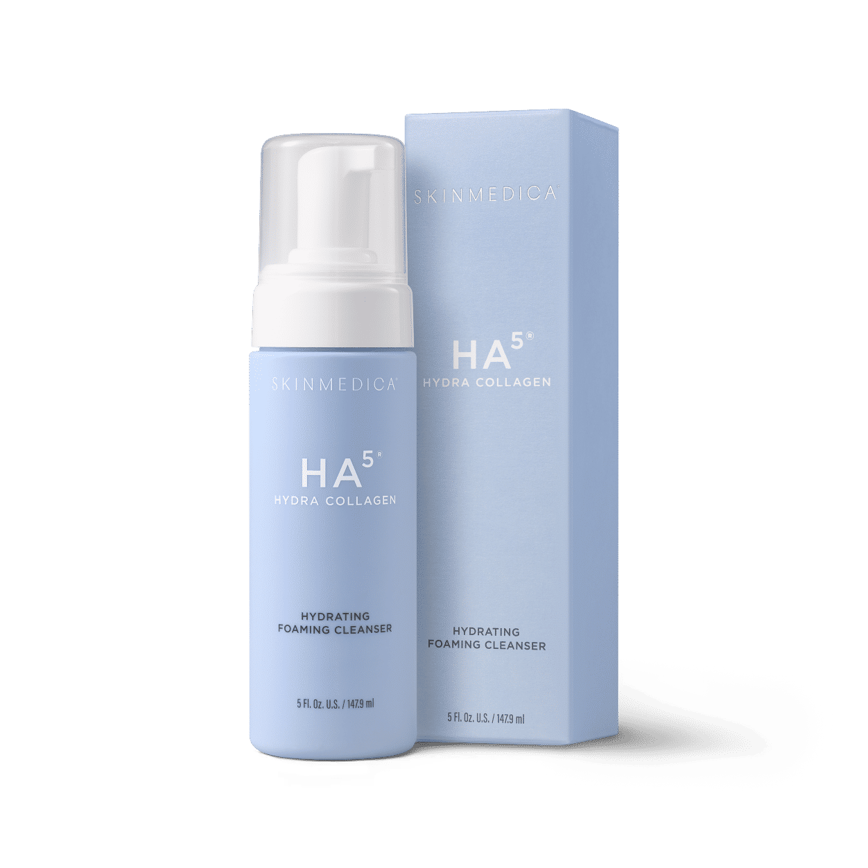 HA5 Hydra Collagen Foaming Cleanser