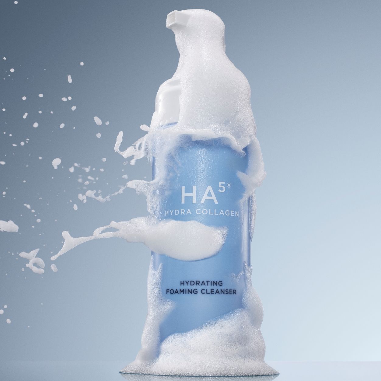 HA5 Hydra Collagen Foaming Cleanser