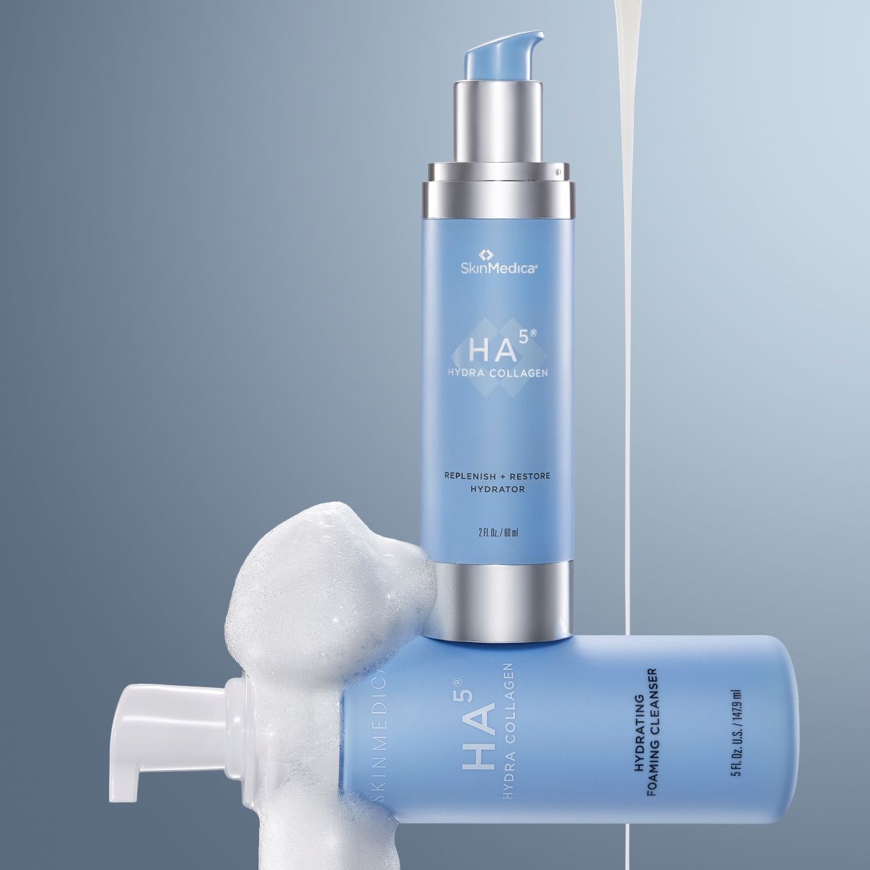 HA5 Hydra Collagen Foaming Cleanser