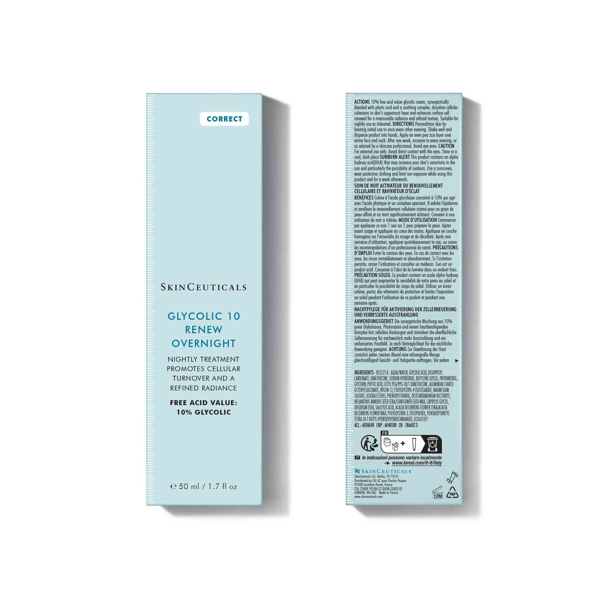 Glycolic 10 Renew Overnight