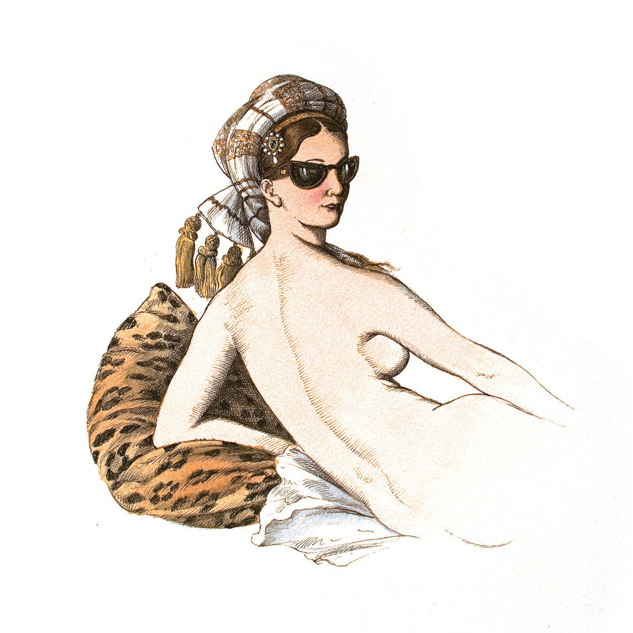 Odalisque Diffuser