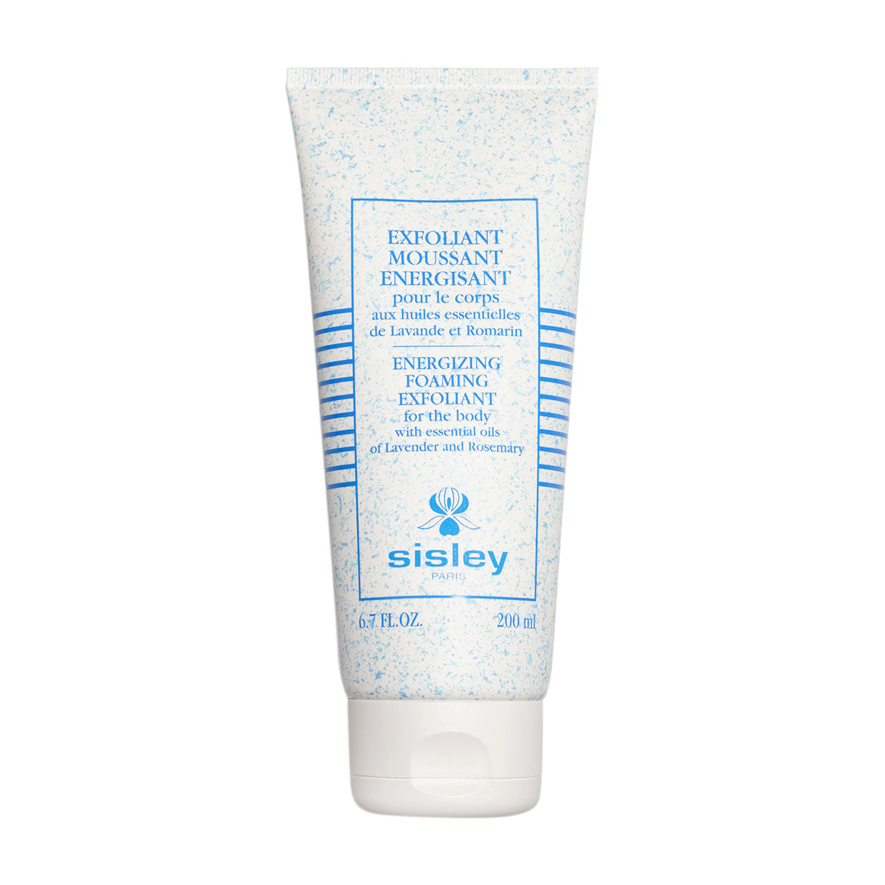 Energizing Foaming Exfoliant for the Body