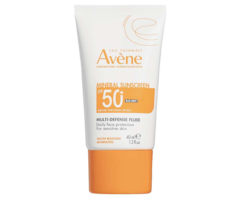 Mineral Multi-Defense Sunscreen Fluid SPF 50+