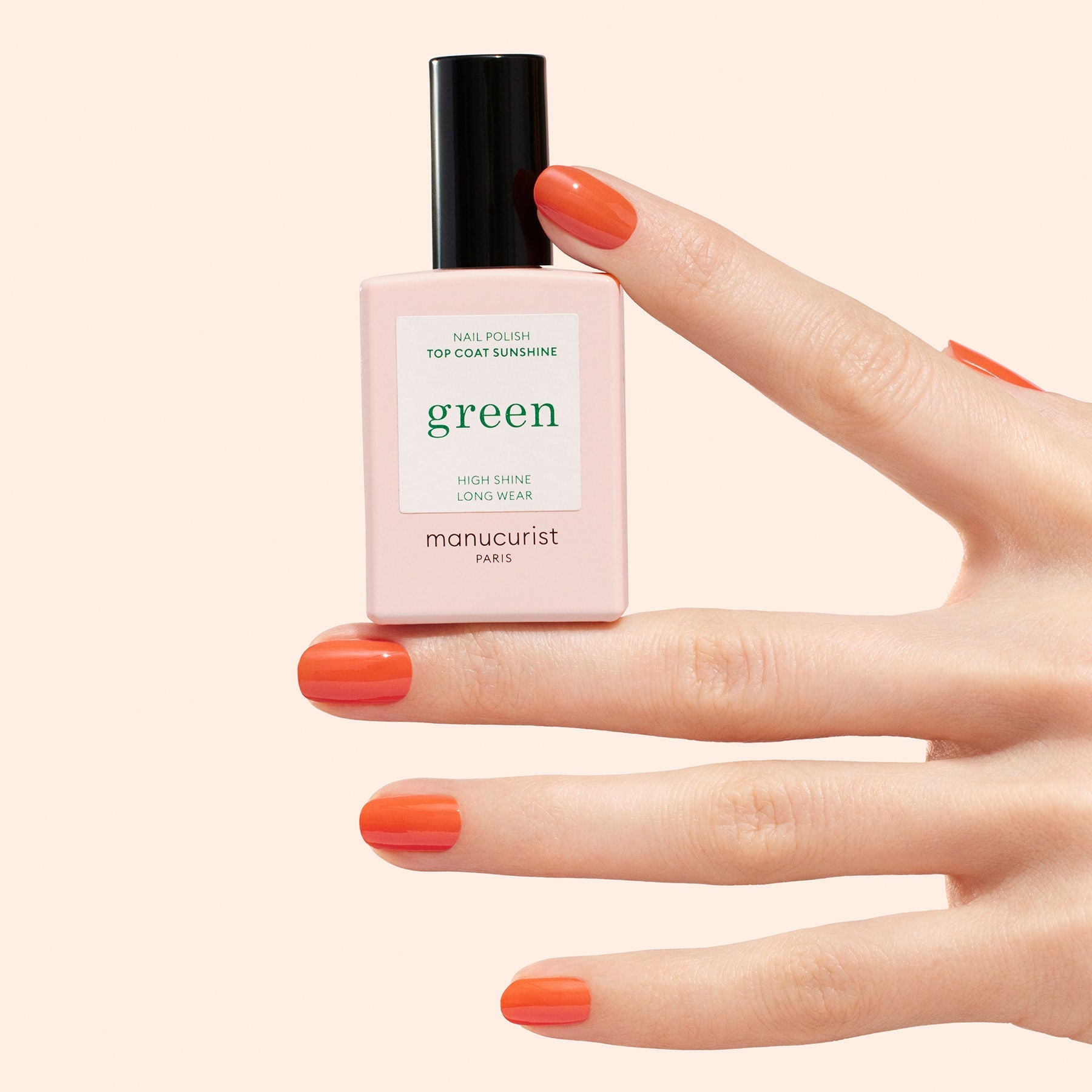 Green Top Coat Sunshine