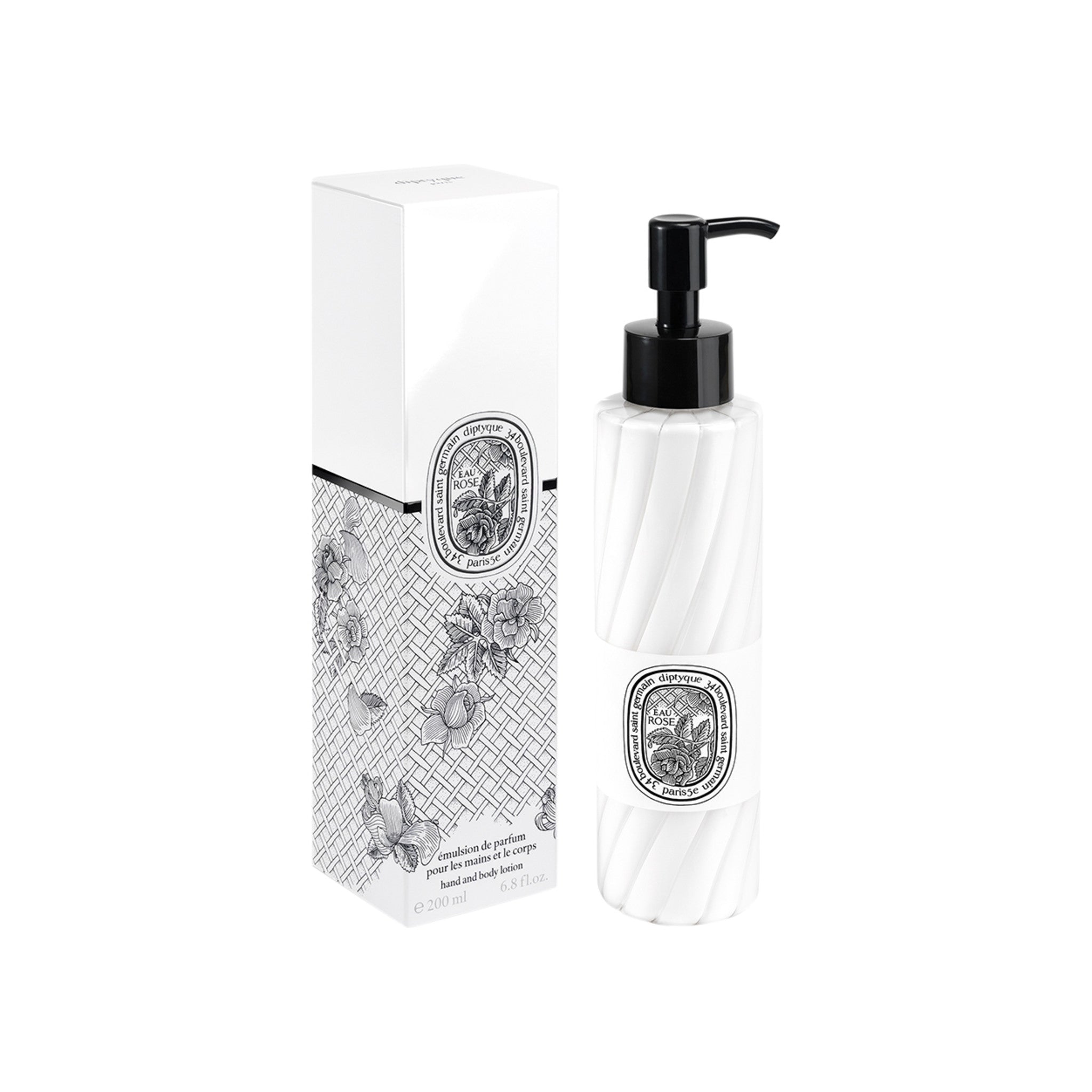Eau Rose Hand and Body Lotion