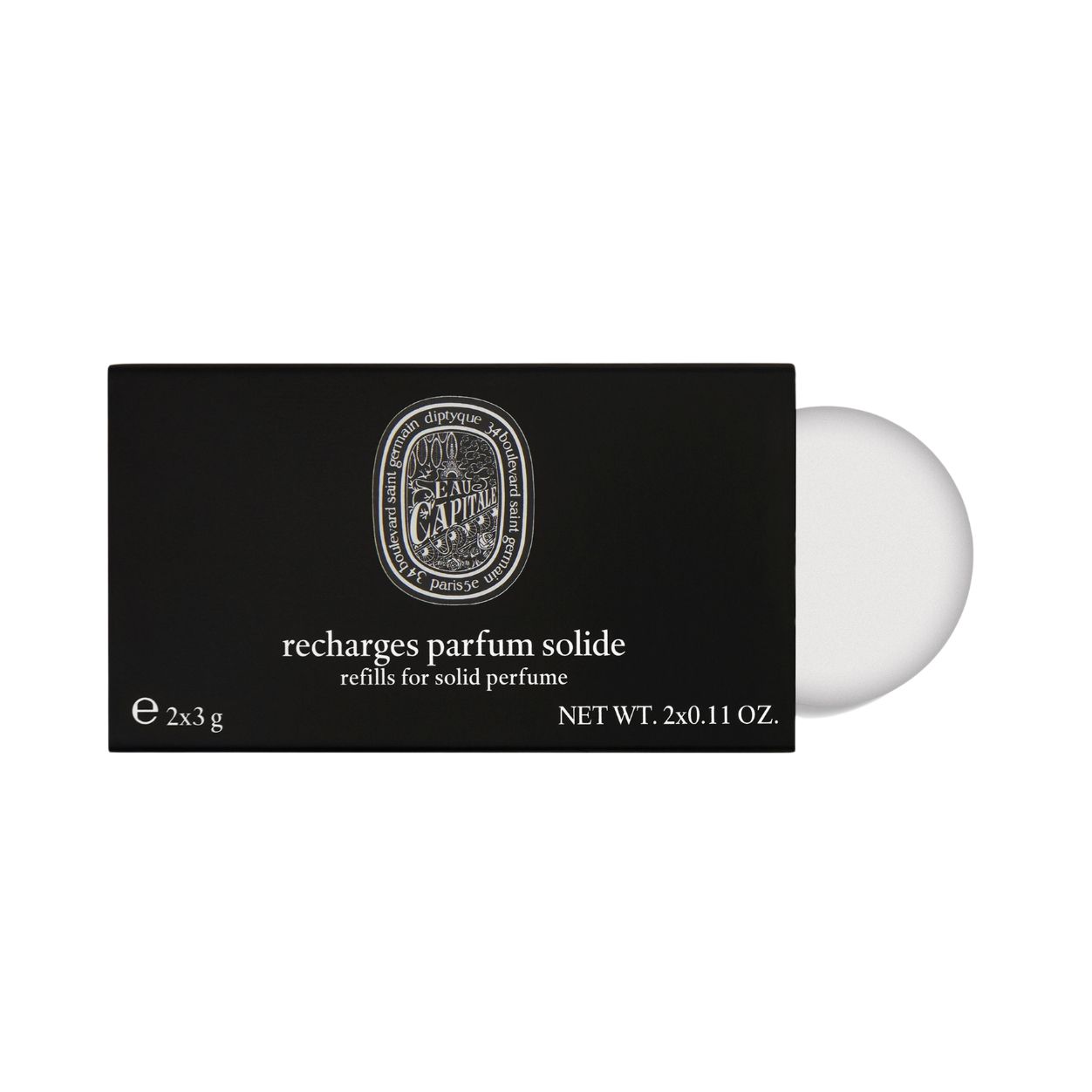 Eau Capitale Refills for Solid Perfume