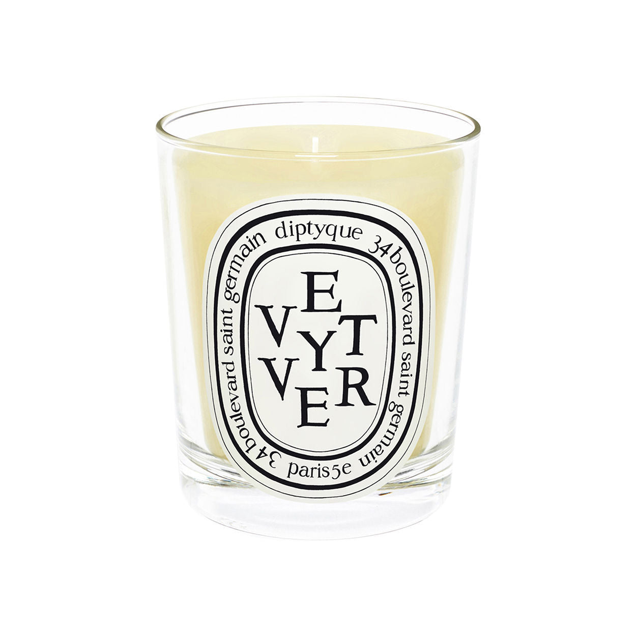 Vetyver Scented Candle