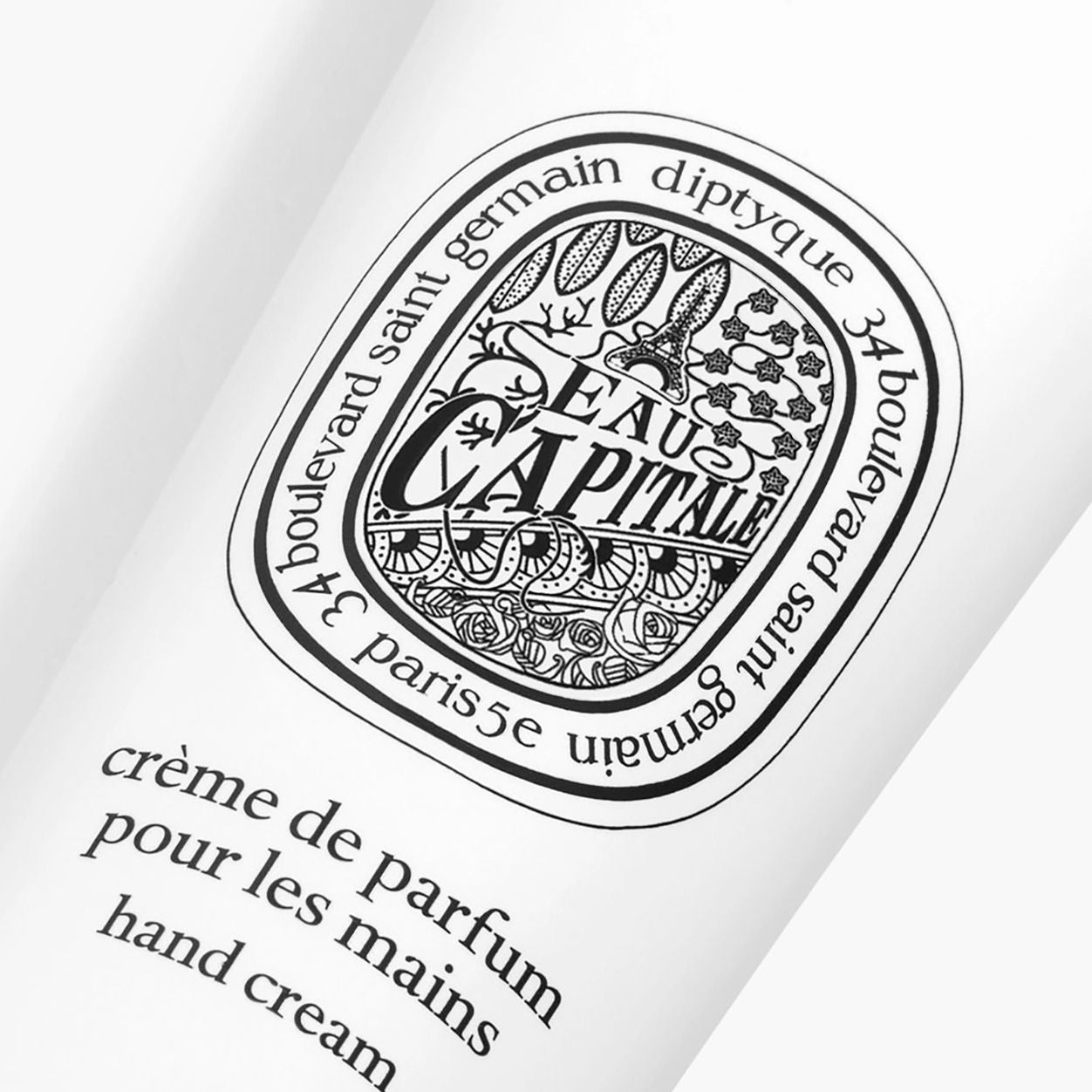 Eau Capitale Perfumed Hand Cream