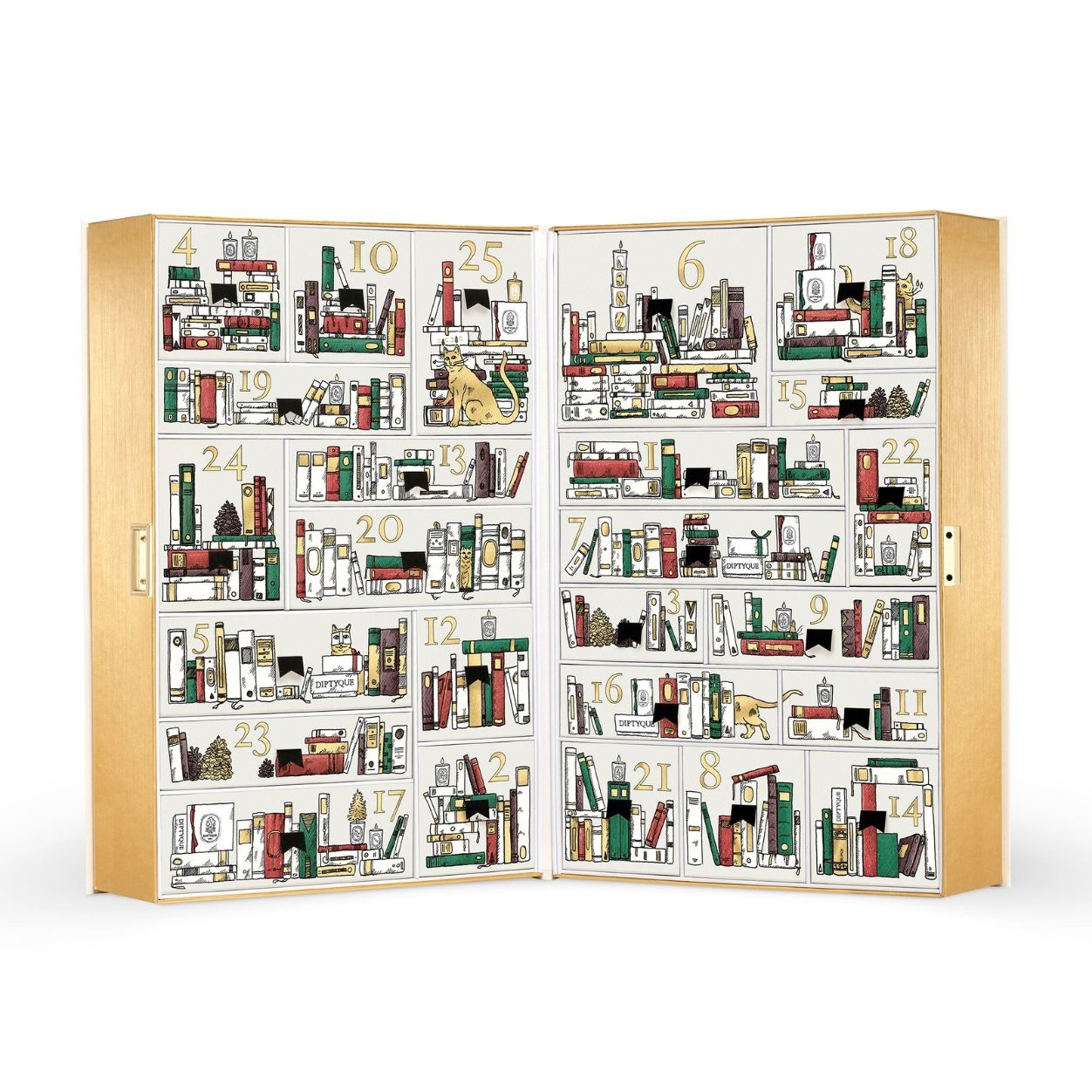 Advent Calendar 25 Scented Treasures (Limited Edition)