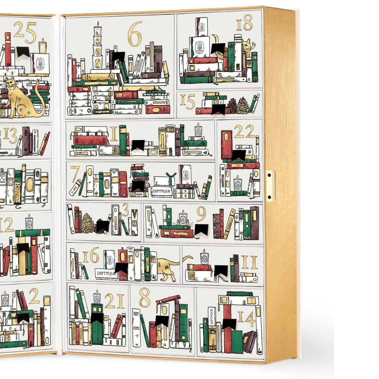 Advent Calendar 25 Scented Treasures (Limited Edition)