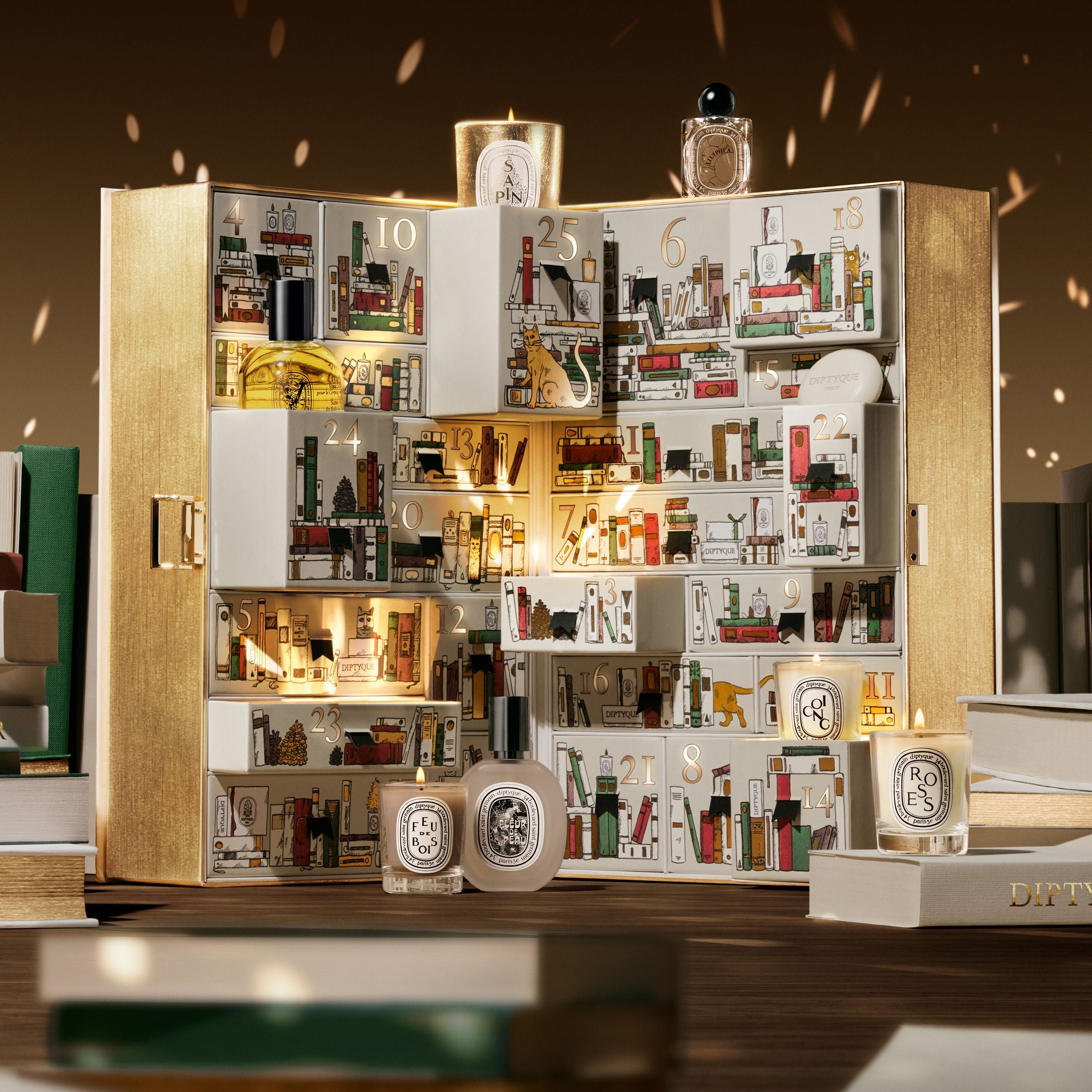 Advent Calendar 25 Scented Treasures (Limited Edition)