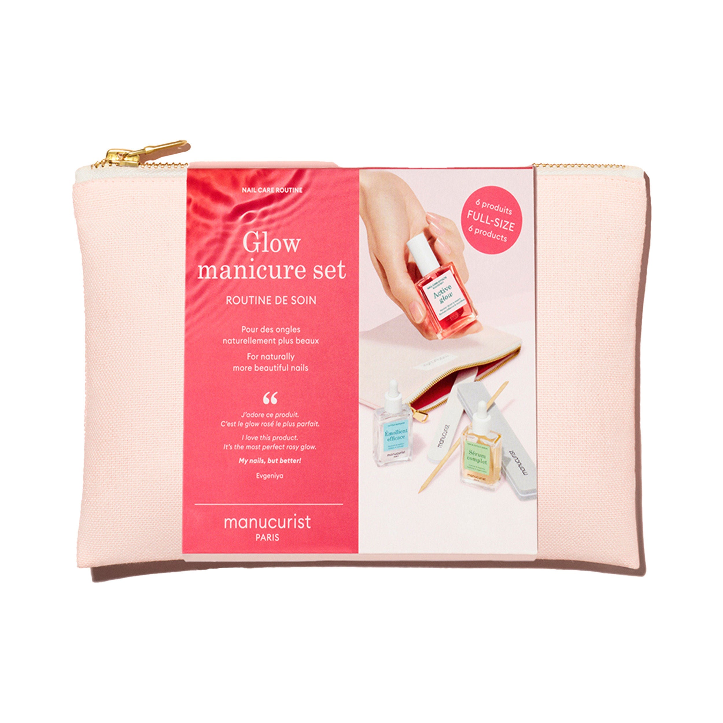 Glow Manicure Set