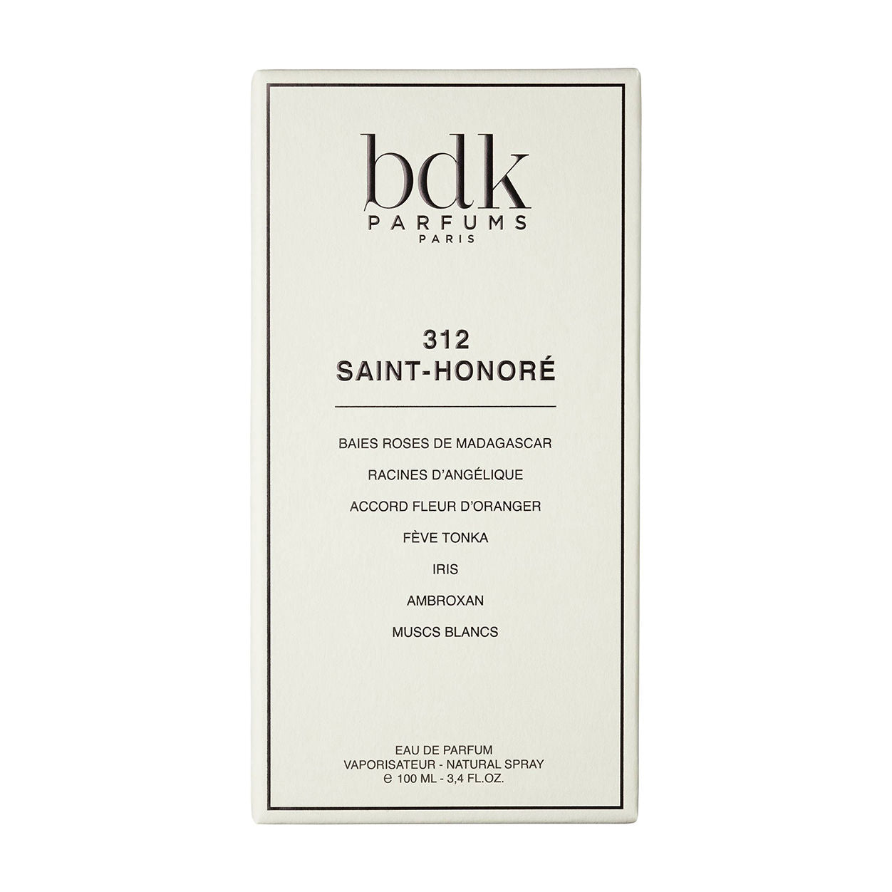 312 Saint Honore Eau de Parfum
