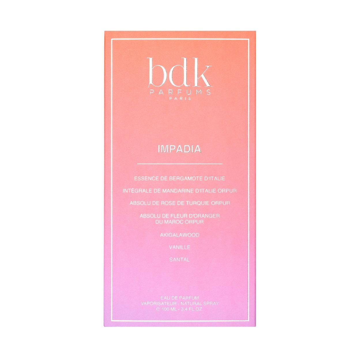 Impadia Eau de Parfum