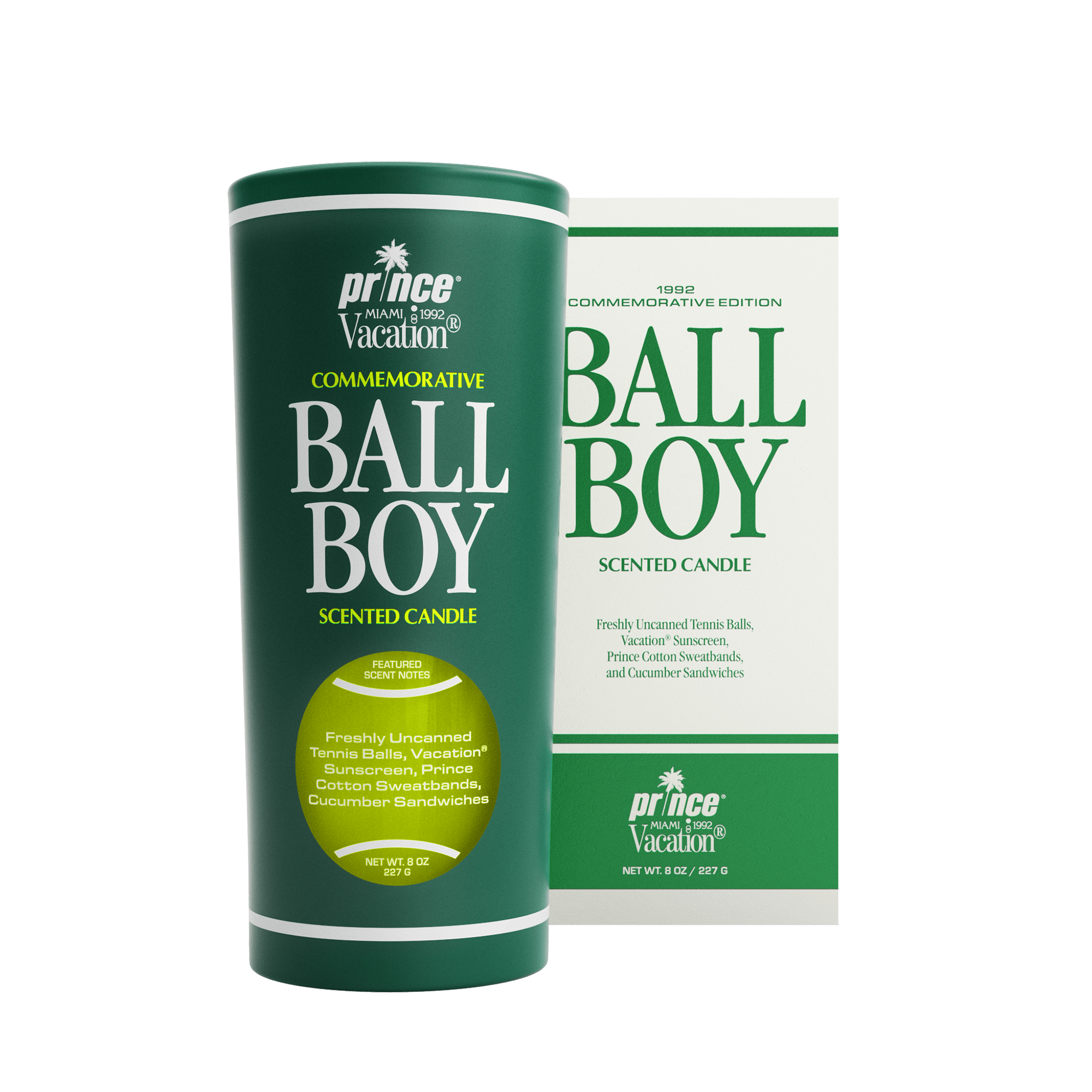 Ballboy Candle