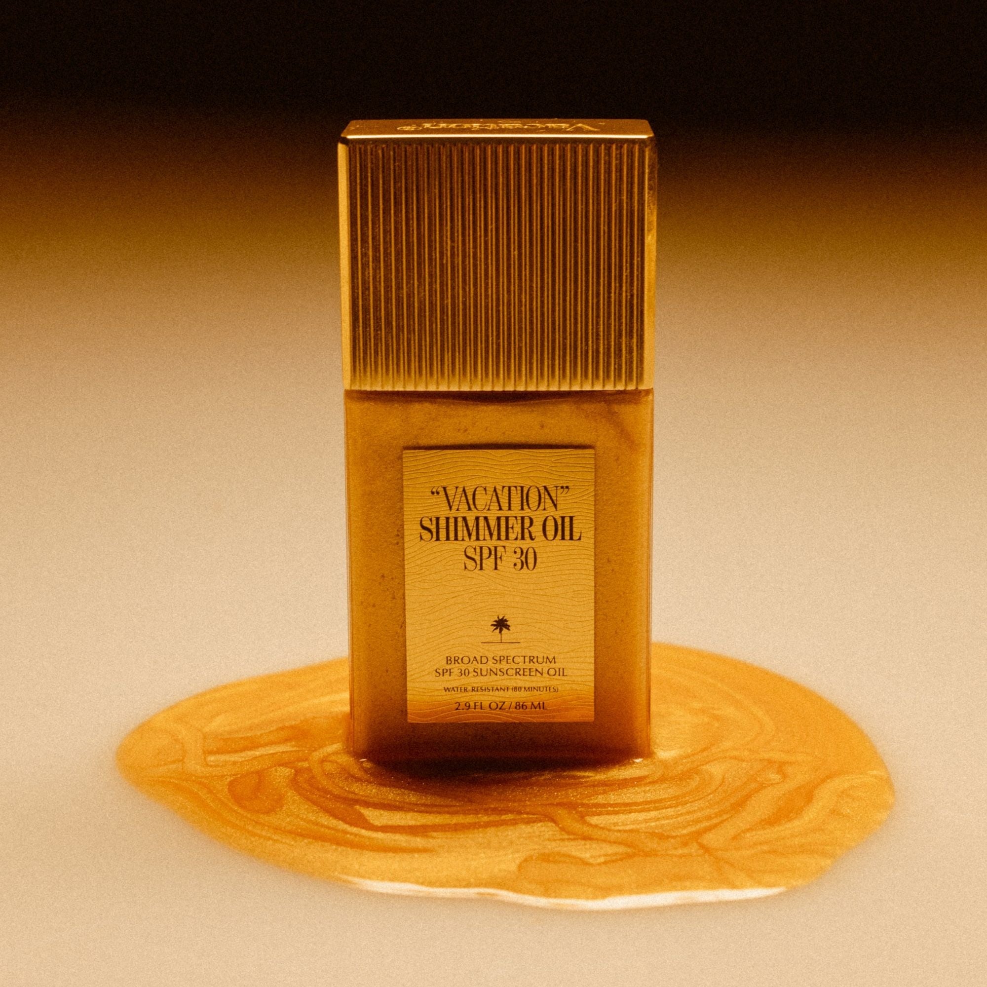 "Vacation” Shimmer Oil SPF 30