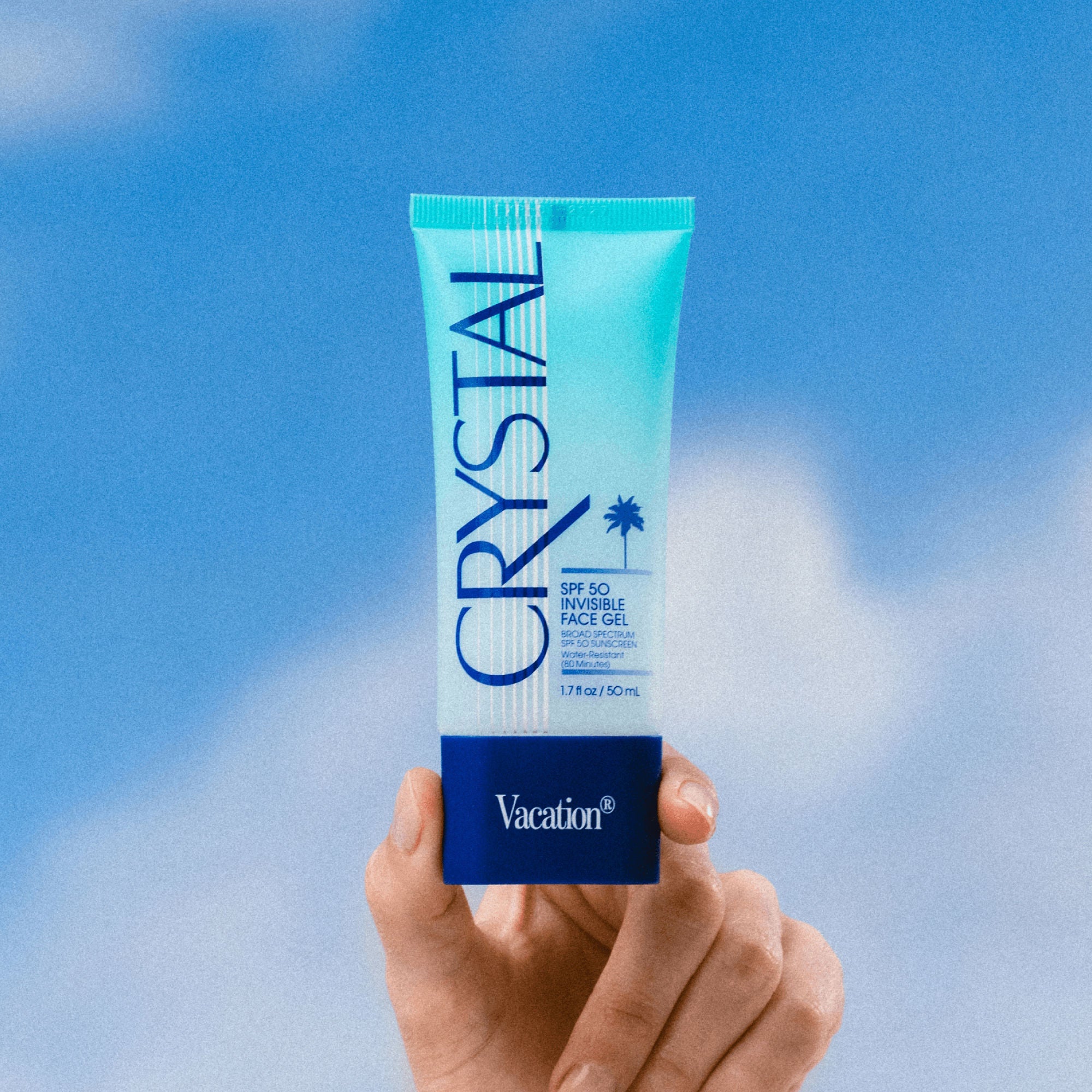 Crystal SPF 50 Sunscreen Gel