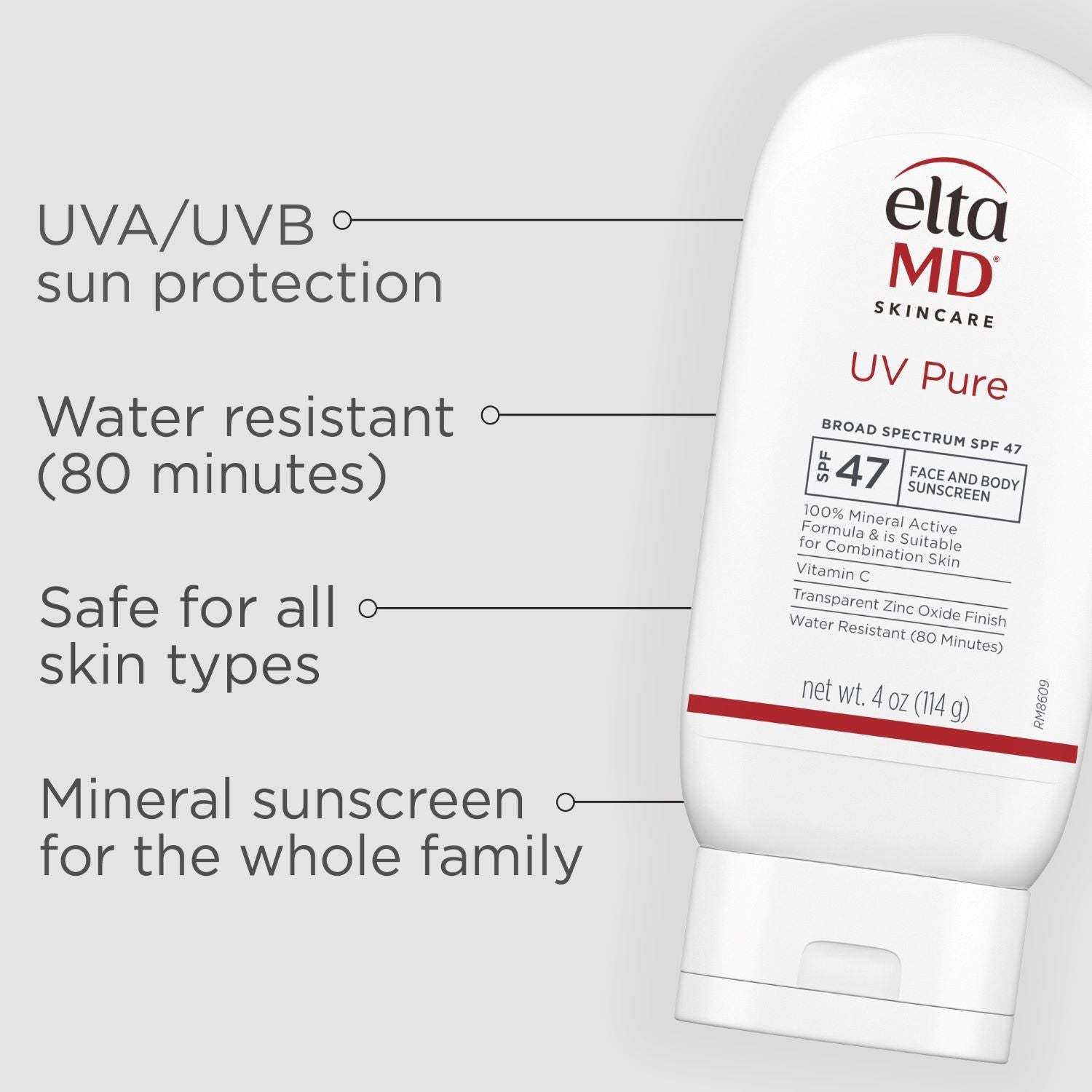 UV Pure Broad-Spectrum Sunscreen SPF 47