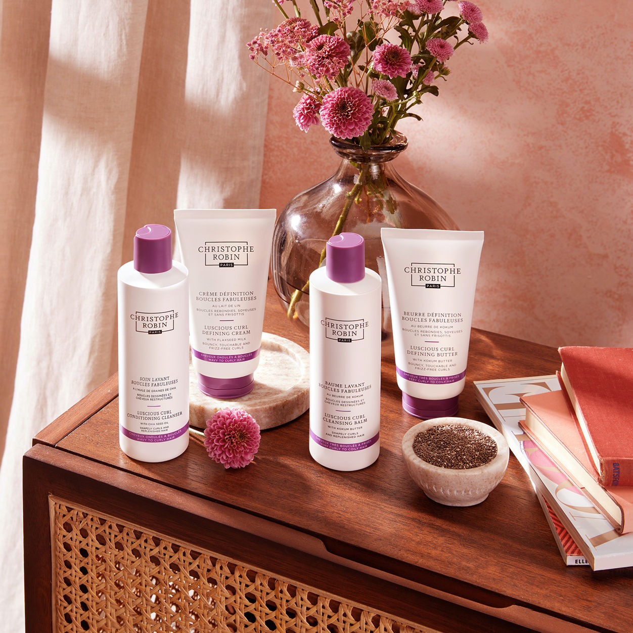 Luscious Curl Conditioning Cleanser with Chia Seed Oil