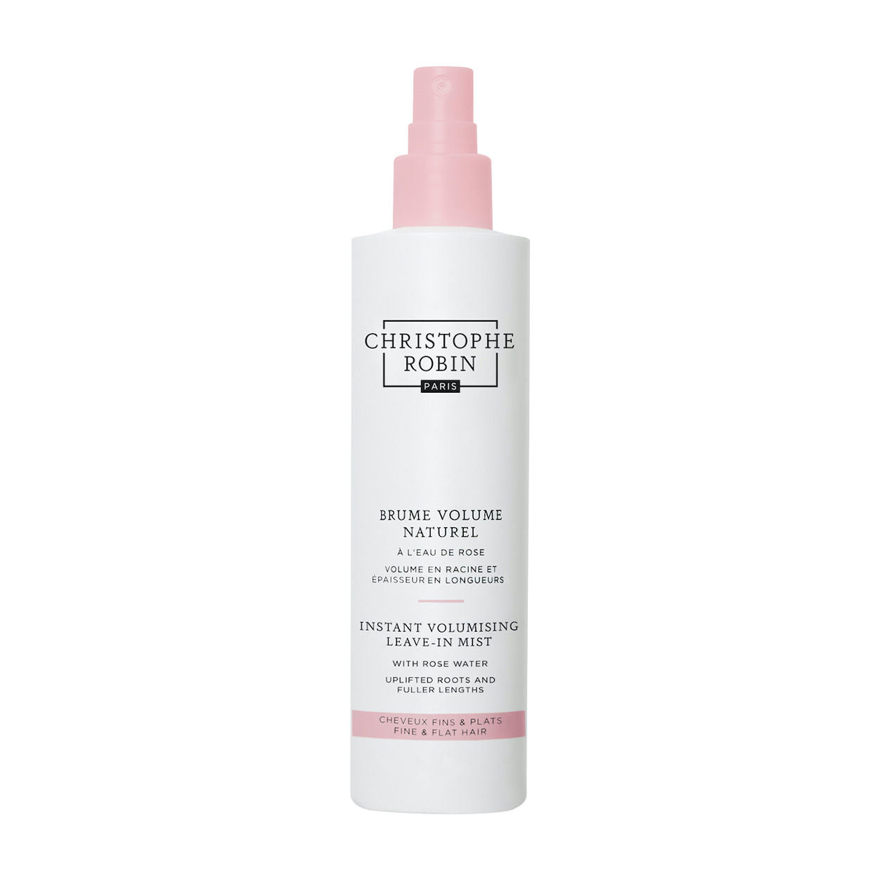Instant Volumising Leave-in Mist with Rose Water
