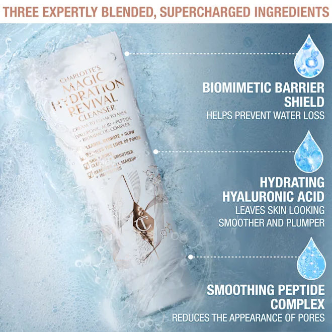 Charlotte's Magic Hydration Revival Cleanser