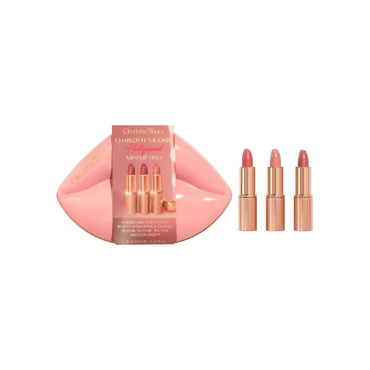 Hollywood Iconic Mini Lip Trio (Limited Edition)
