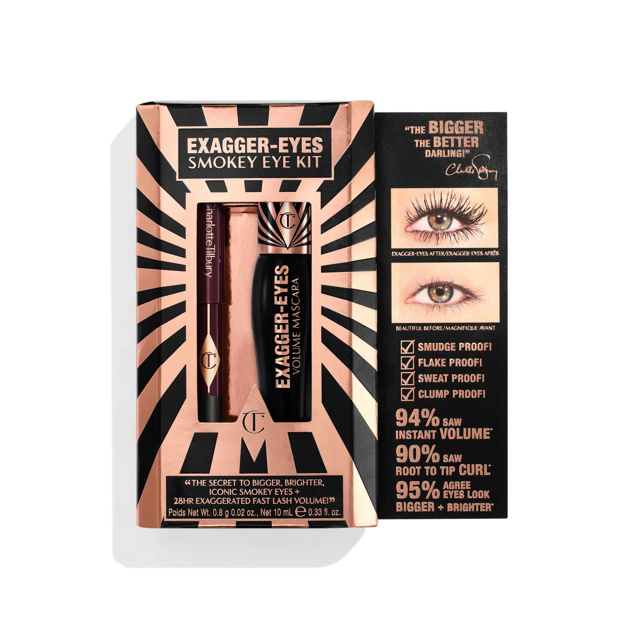 Exagger-Eyes Smokey Eye Kit (Limited Edition)